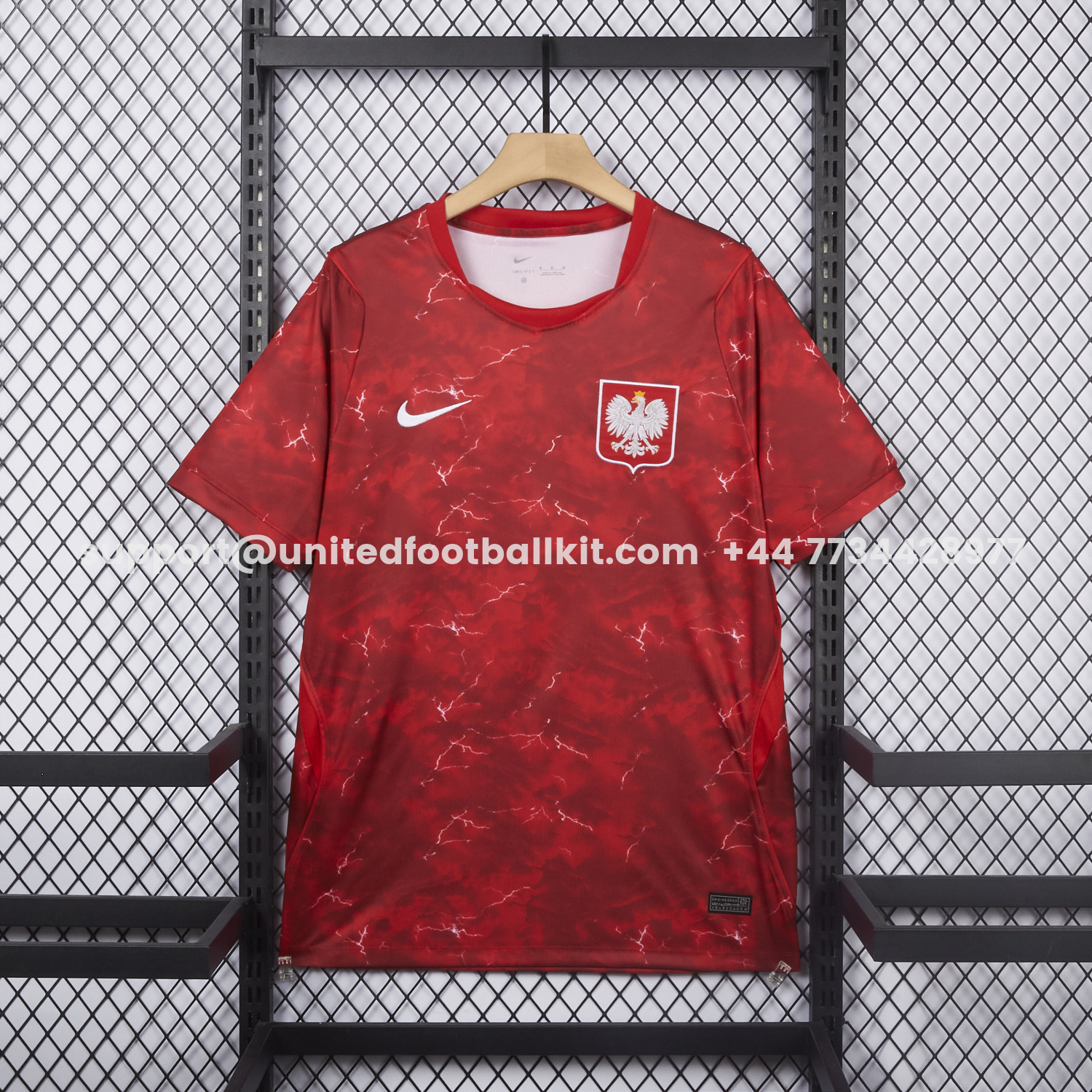 Unitedfootballkit.com | Poland 2026 Away Jersey - Fans Version -Customize Name, Number and Patch | Worldwide Shipping