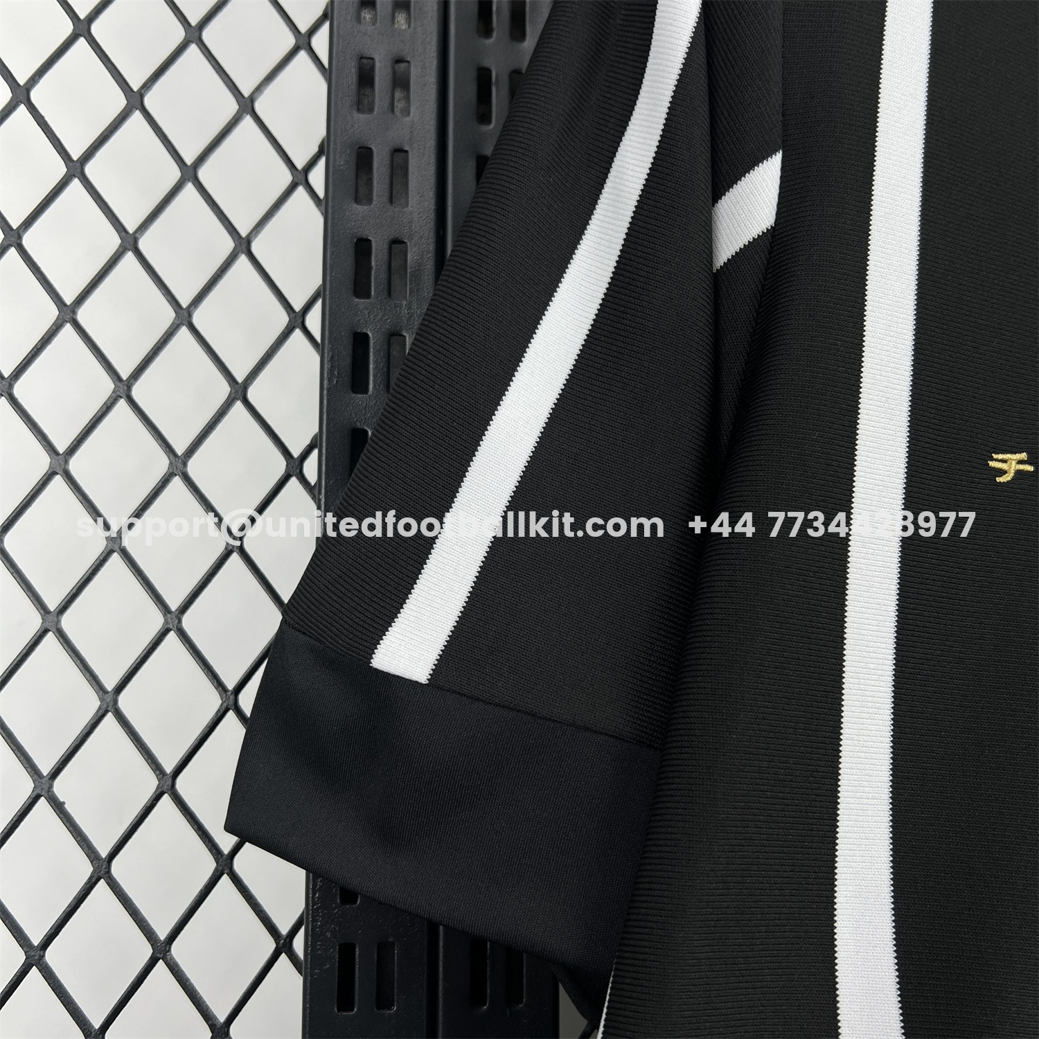 Unitedfootballkit.com | Retro Corinthians 2012 Black And White Special Jersey -Customize Name, Number and Patch | Worldwide Shipping