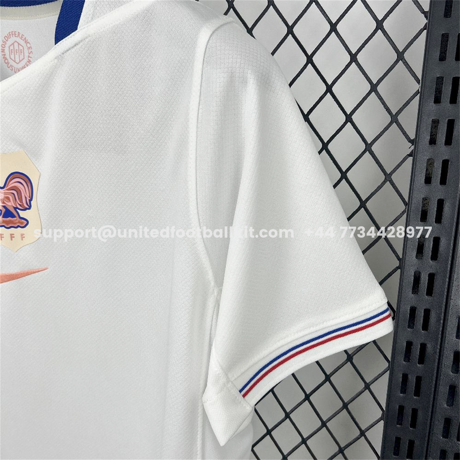 Unitedfootballkit.com | France 2025 Women's Team Away Jersey - Men's Fans Version -Customize Name, Number and Patch | Worldwide Shipping