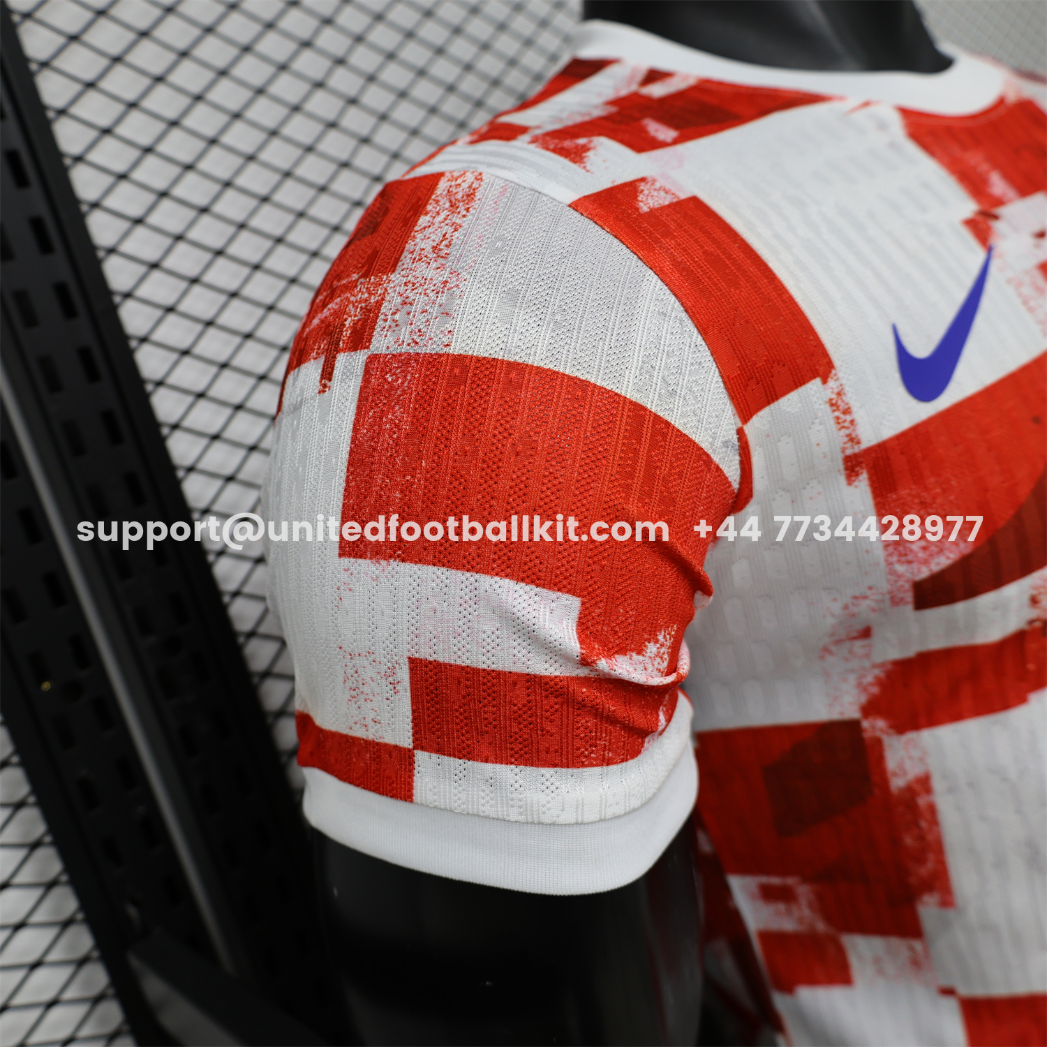 Unitedfootballkit.com | Croatia 2026 Red And White Special Jersey - Player Version -Customize Name, Number and Patch | Worldwide Shipping