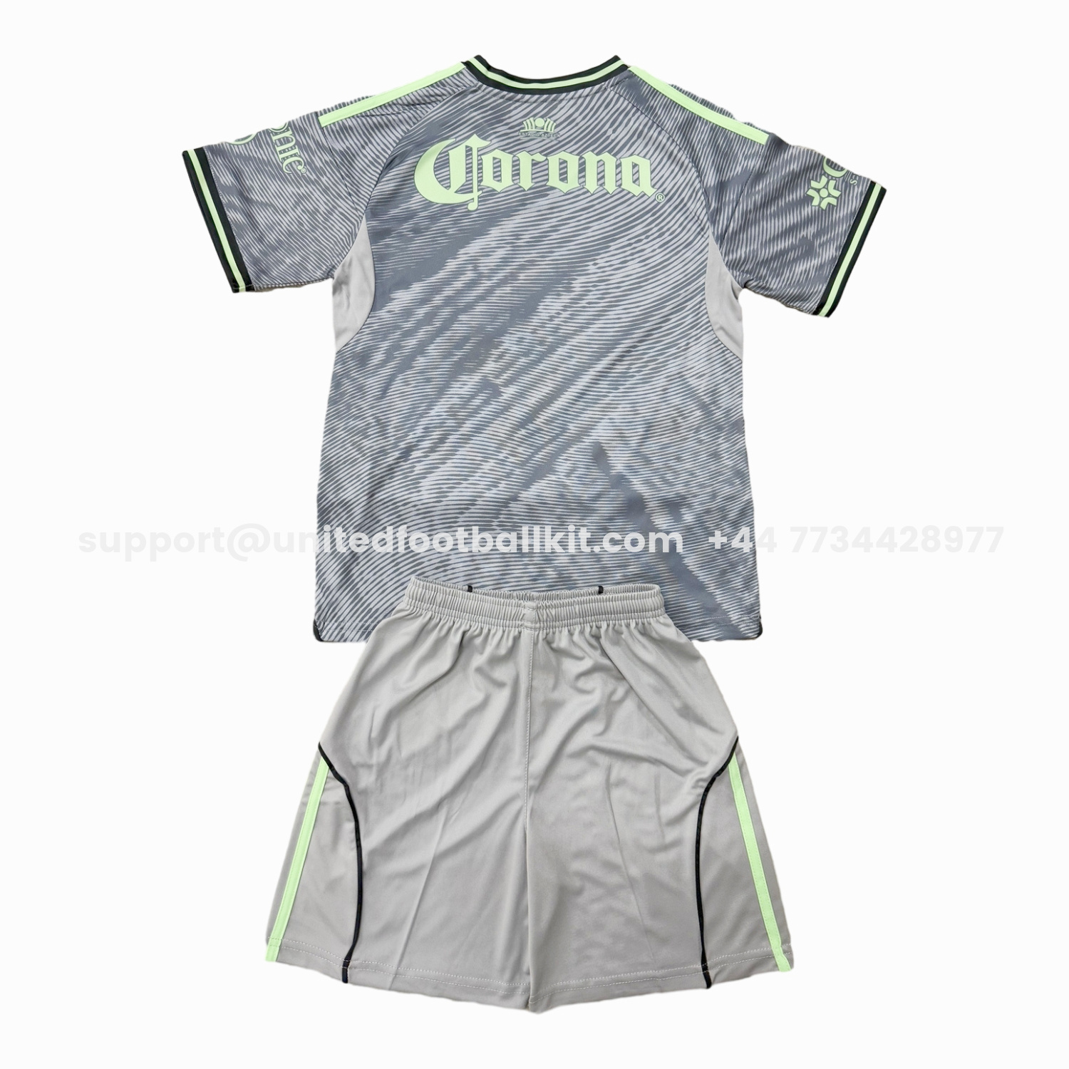 Unitedfootballkit.com | Club América 25-26 Third Men's Adult Jersey Set - Fans Version -Customize Name, Number and Patch | Worldwide Shipping