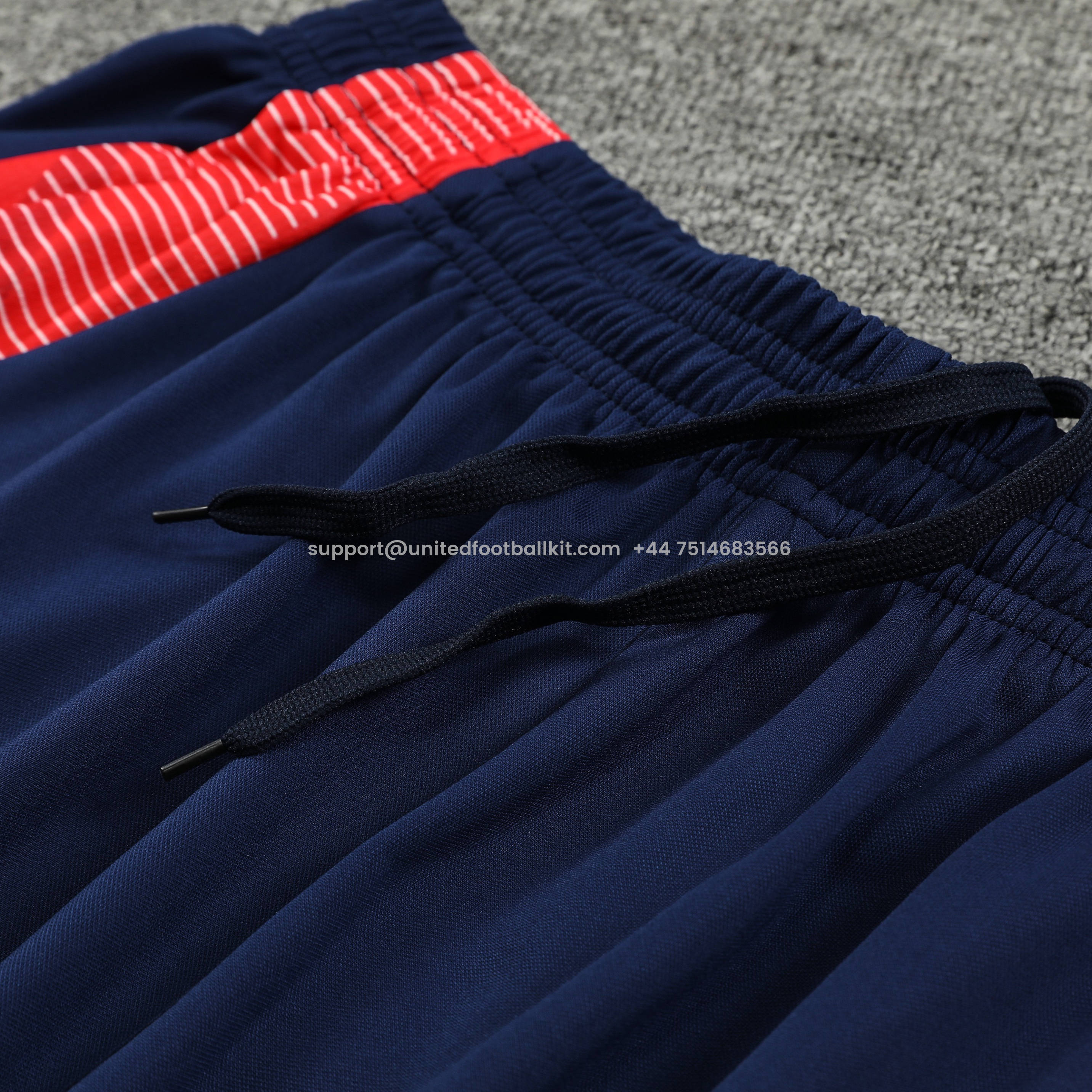 Unitedfootballkit.com | Manchester United 24-25 Vest Training Set - Deep Blue -Customize Name, Number and Patch | Worldwide Shipping