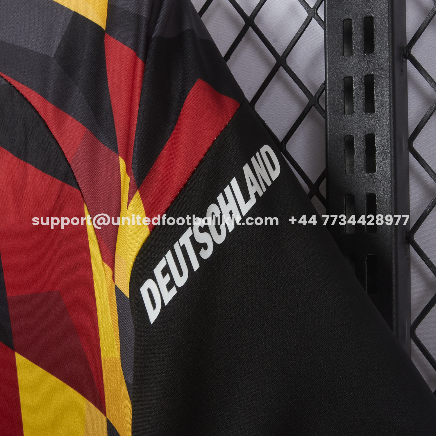 Unitedfootballkit.com | Germany 2026 Red Yellow Black Special Jersey - Fans Version -Customize Name, Number and Patch | Worldwide Shipping