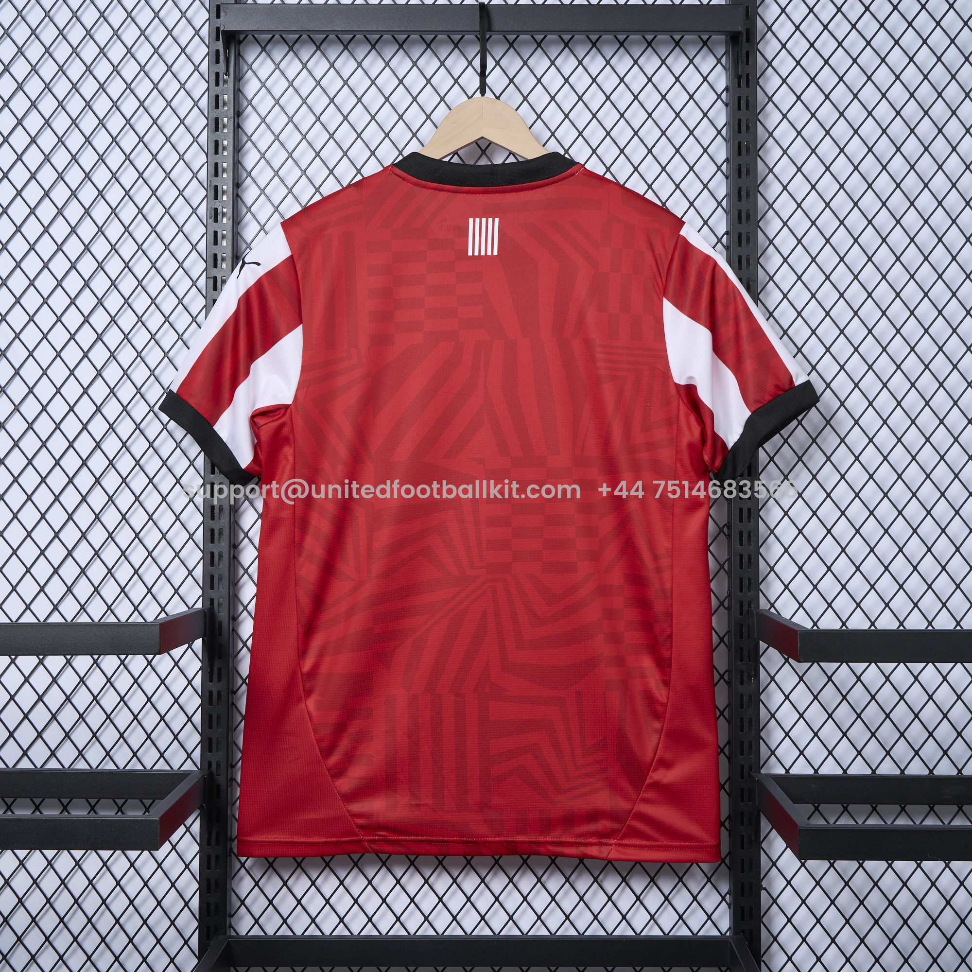 Unitedfootballkit.com | Southampton 24-25 Home Stadium Jersey - Fans Version -Customize Name, Number and Patch | Worldwide Shipping