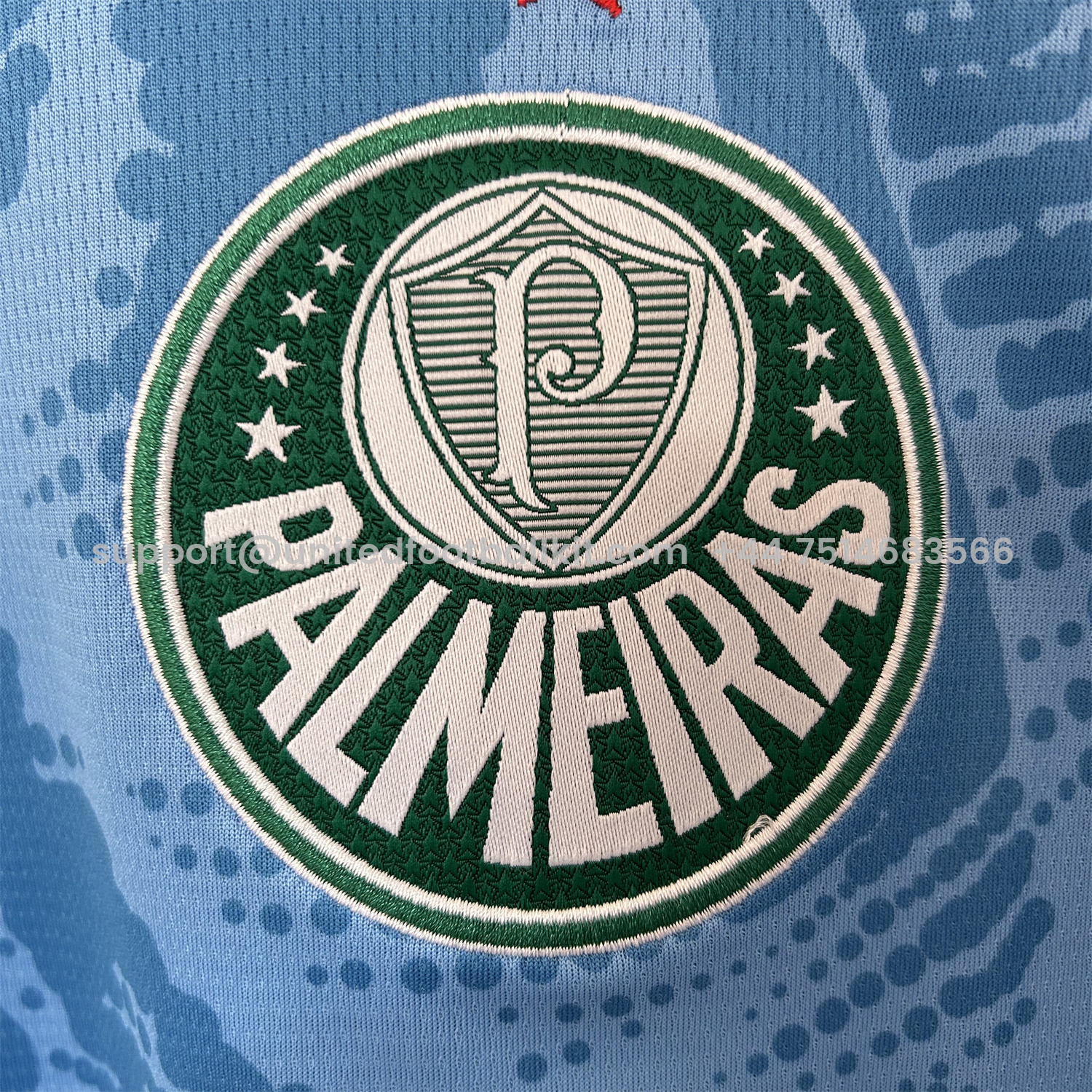 Unitedfootballkit.com | Palmeiras 25-26 Blue Goalkeeper Jersey - Fans Version -Customize Name, Number and Patch | Worldwide Shipping