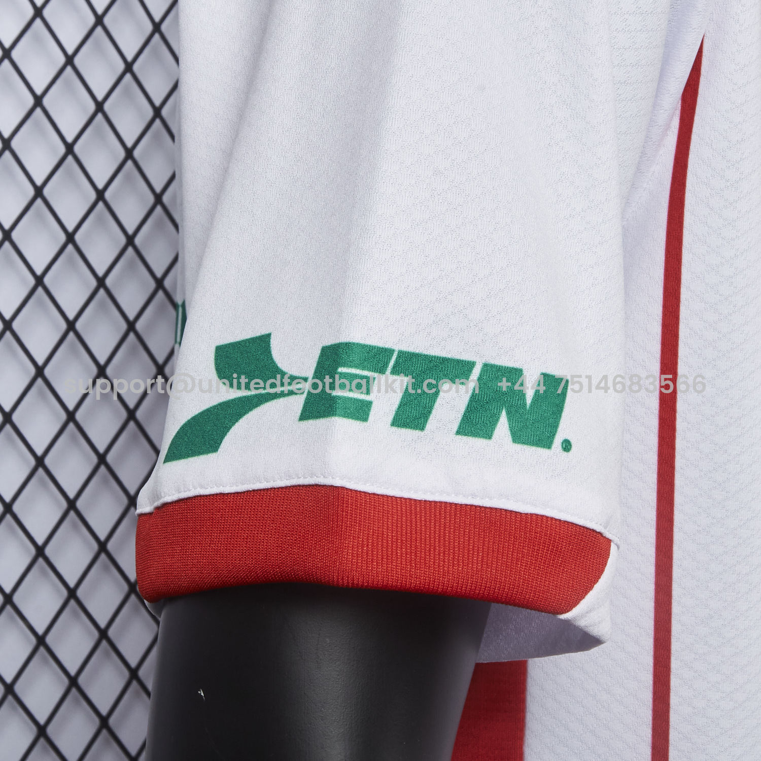 Unitedfootballkit.com | Club Necaxa 25-26 Home Jersey - Player Version -Customize Name, Number and Patch | Worldwide Shipping