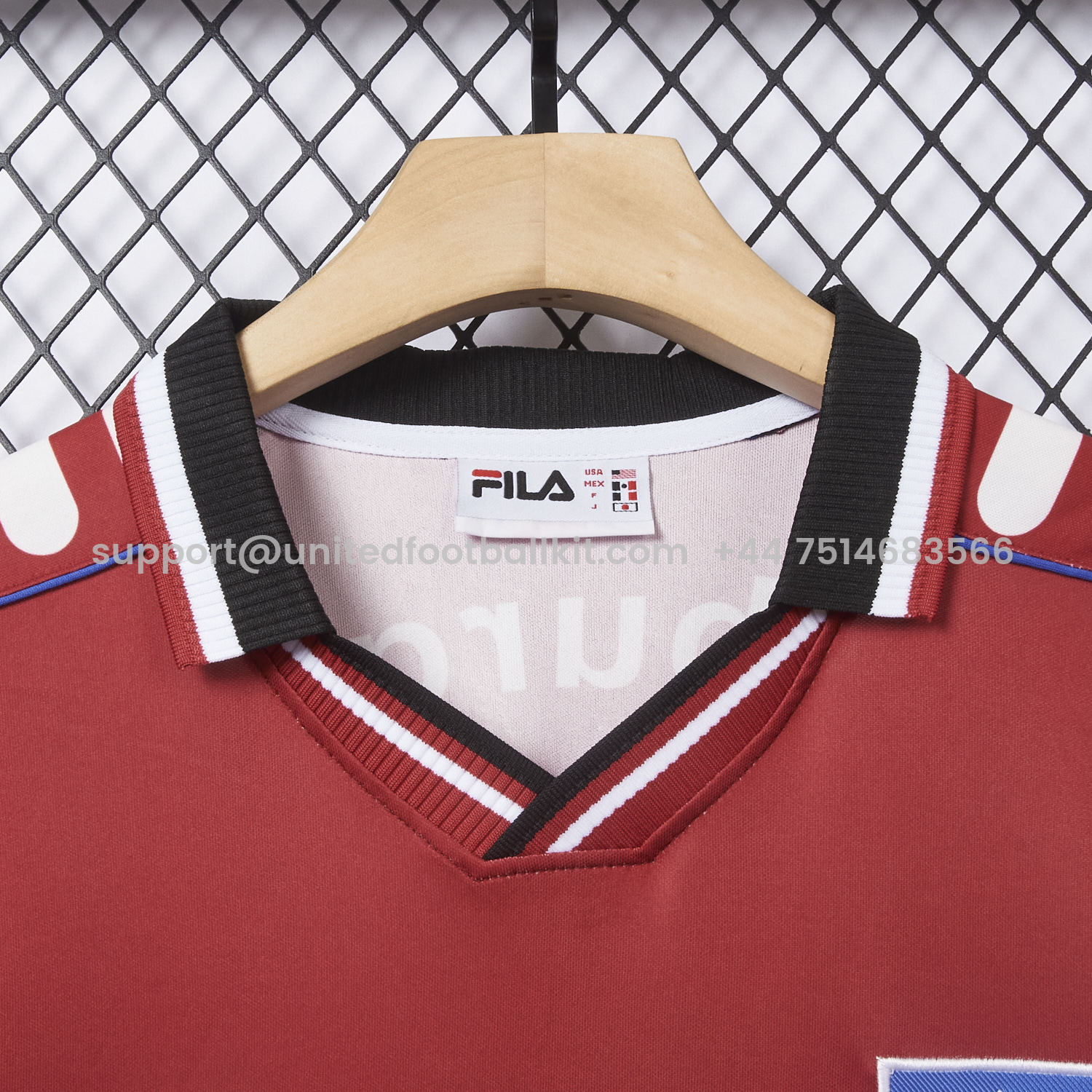 Unitedfootballkit.com | Retro Hamburger SV 1999-00 Third Red Jersey -Customize Name, Number and Patch | Worldwide Shipping