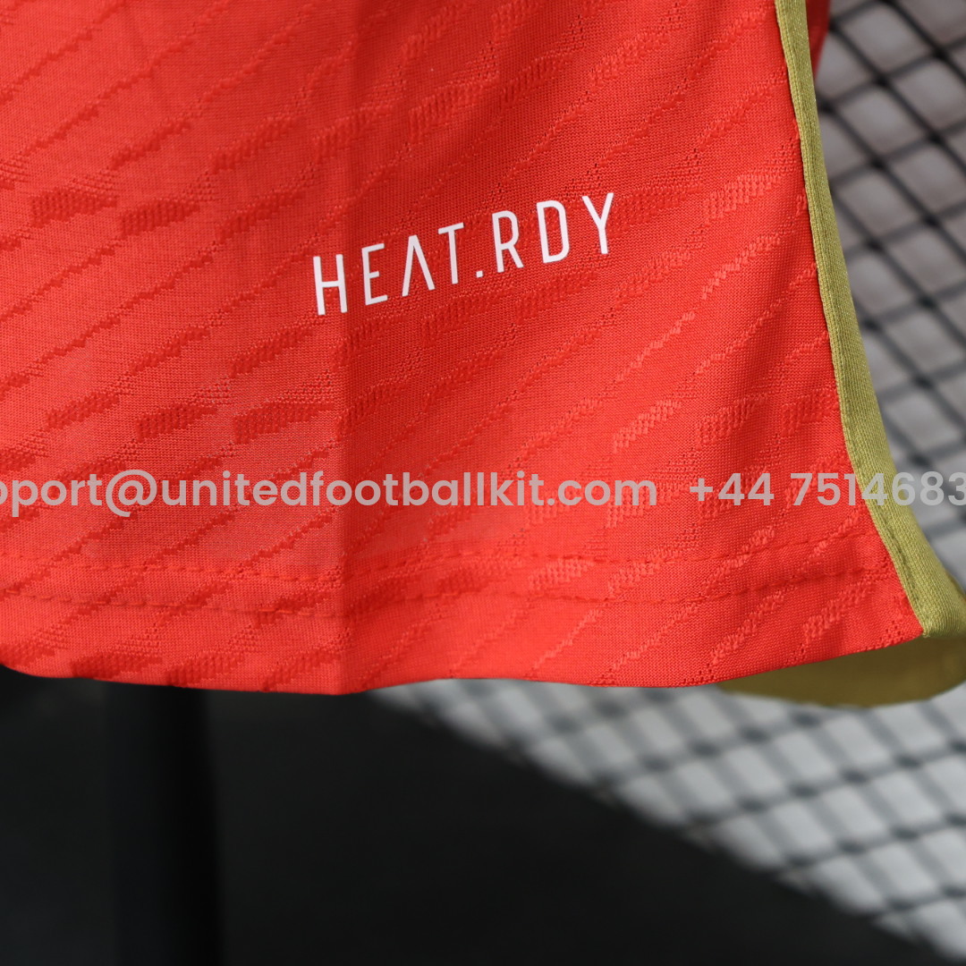 Unitedfootballkit.com | Benfica 23-24 Home Stadium Jersey - Player Version -Customize Name, Number and Patch | Worldwide Shipping