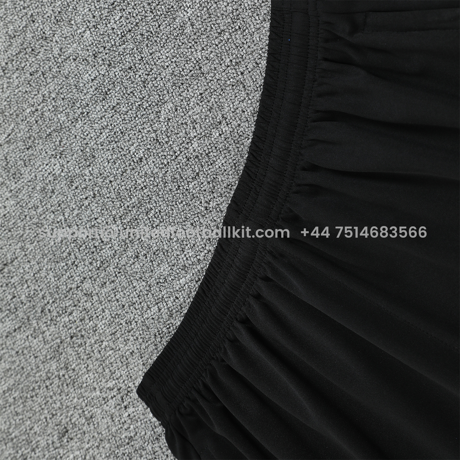 Unitedfootballkit.com | Inter Milan 25-26 Short-Sleeve Training Set - Black Top & Black Shorts -Customize Name, Number and Patch | Worldwide Shipping