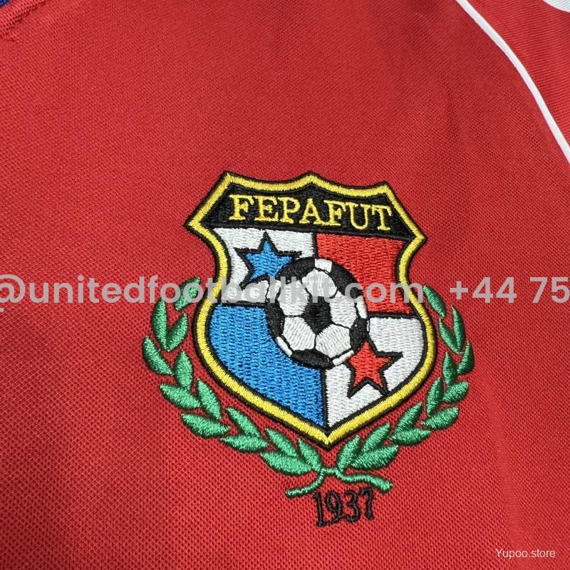 Unitedfootballkit.com | Retro Panama 1998-99 Home Jersey -Customize Name, Number and Patch | Worldwide Shipping