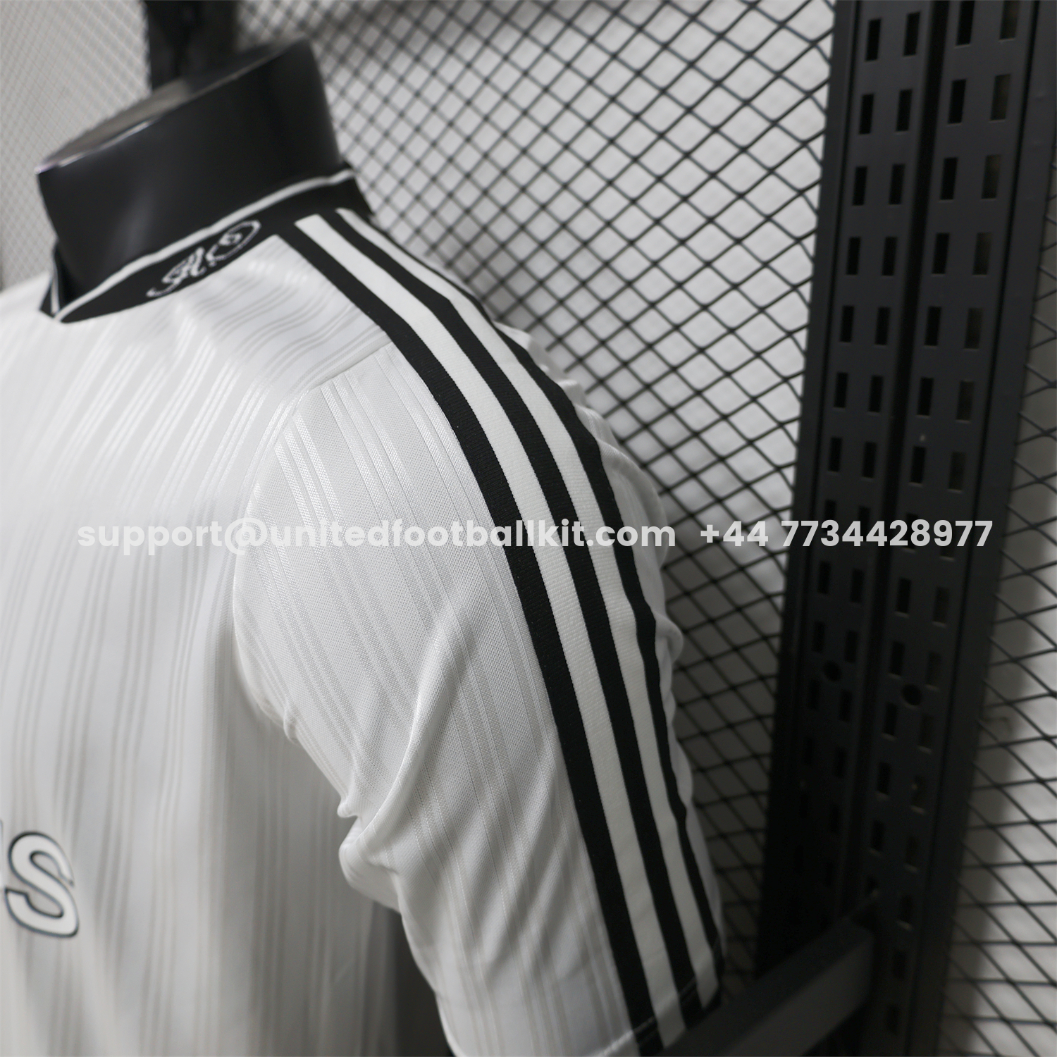 Unitedfootballkit.com | Adidas 26-27 Terrace Icon Retro Casual Style White Jersey - Player Version -Customize Name, Number and Patch | Worldwide Shipping