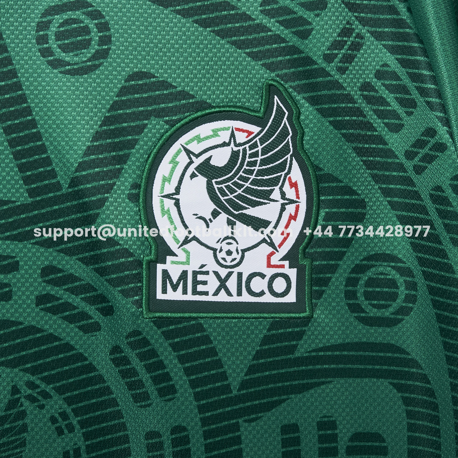 Unitedfootballkit.com | Mexico 2026 Home Jersey - Fans Version -Customize Name, Number and Patch | Worldwide Shipping