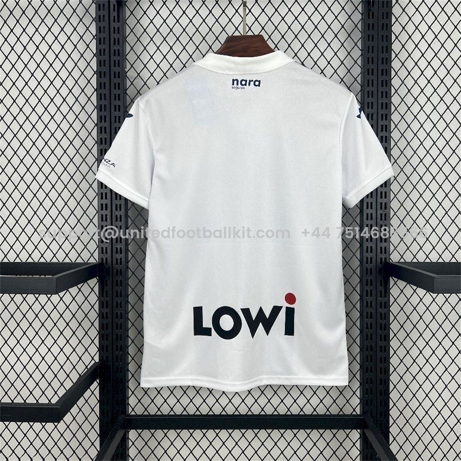 Unitedfootballkit.com | CD Leganés 25-26 Home Jersey - Fans Version -Customize Name, Number and Patch | Worldwide Shipping