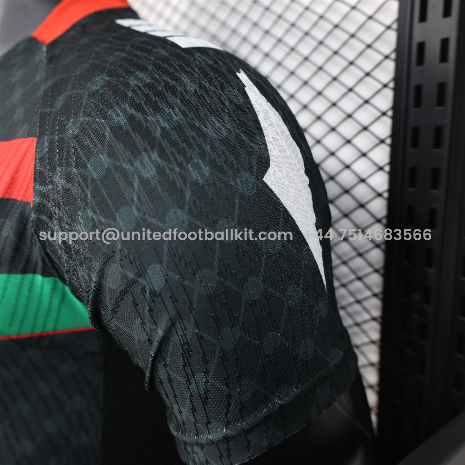Unitedfootballkit.com | Club Deportivo Palestino 25-26 Away Jersey - Player Version -Customize Name, Number and Patch | Worldwide Shipping