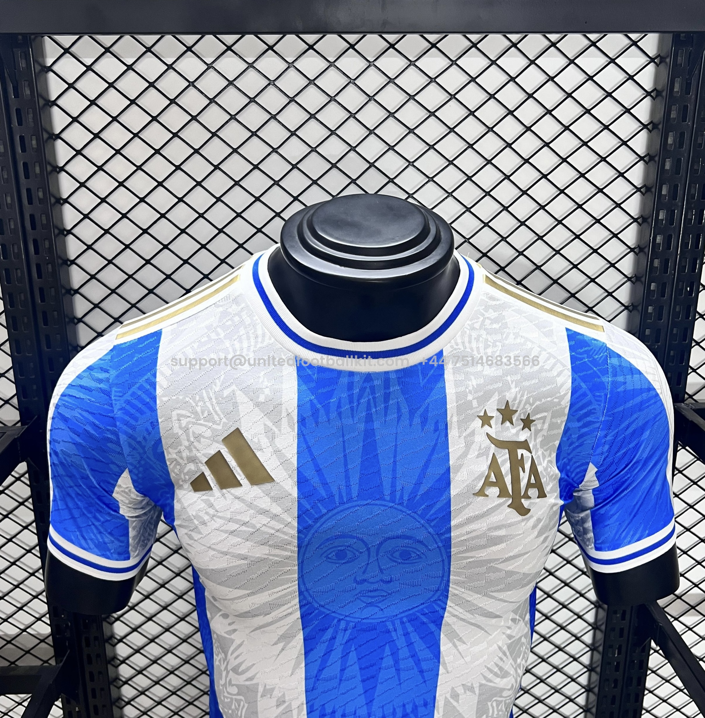 Unitedfootballkit.com | Argentina 2024 Sun of May Special Edition Jersey - Player Version -Customize Name, Number and Patch | Worldwide Shipping
