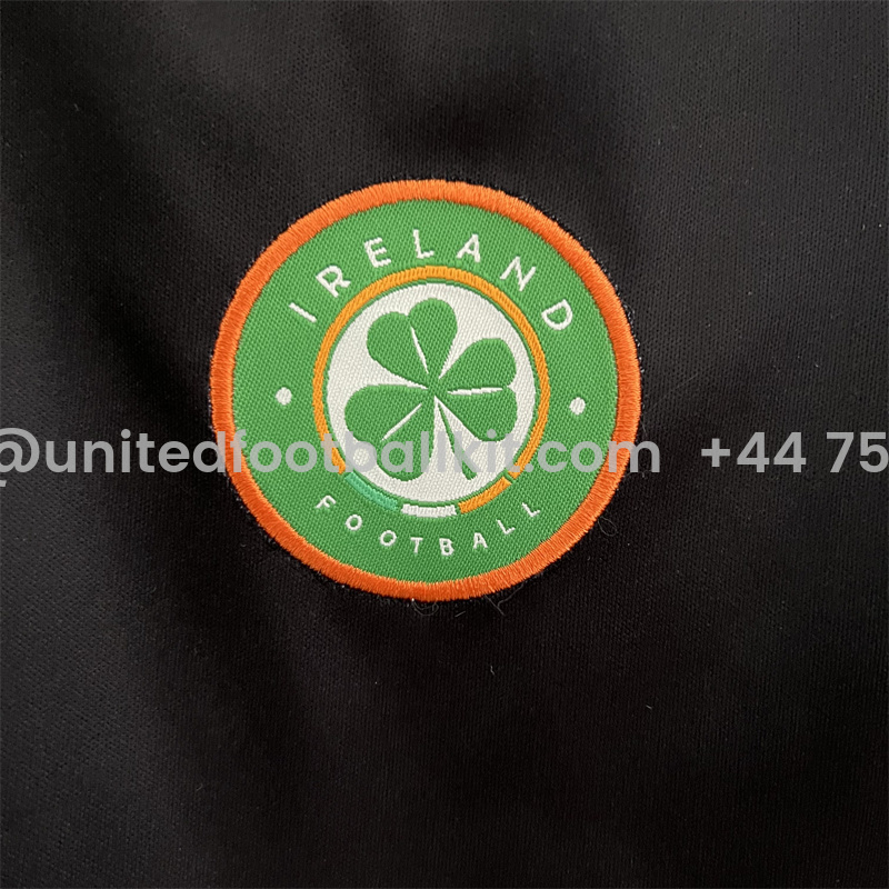Unitedfootballkit.com | Ireland 2023 Third Kids Kit -Customize Name, Number and Patch | Worldwide Shipping