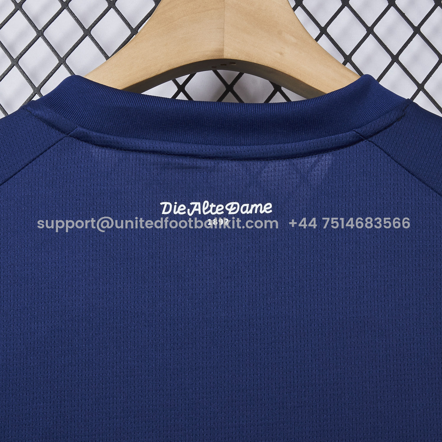 Unitedfootballkit.com | Hertha BSC 25-26 Home Jersey - Fans Version -Customize Name, Number and Patch | Worldwide Shipping