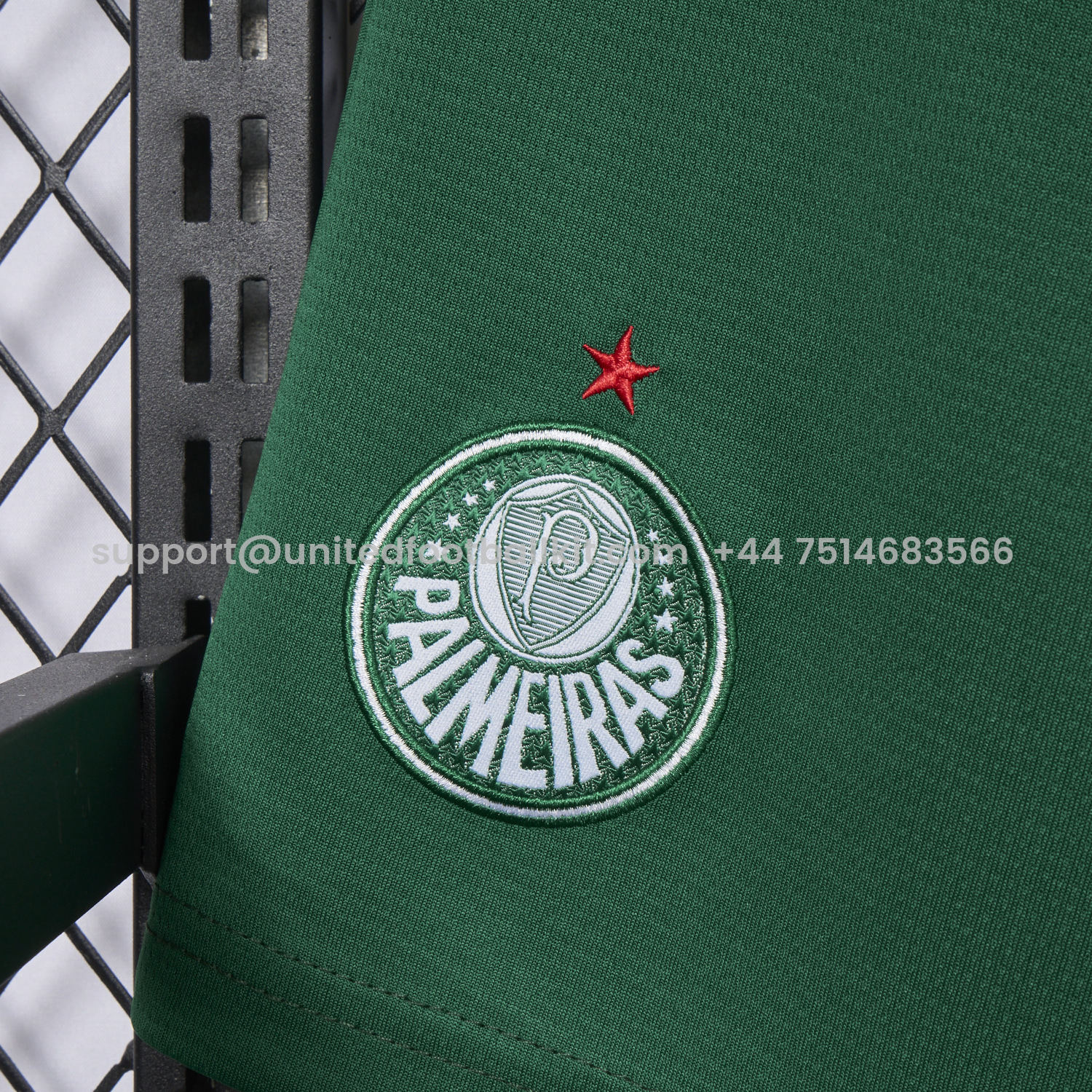Unitedfootballkit.com | Palmeiras 25-26 Green Away Shorts - Fans Version -Customize Name, Number and Patch | Worldwide Shipping
