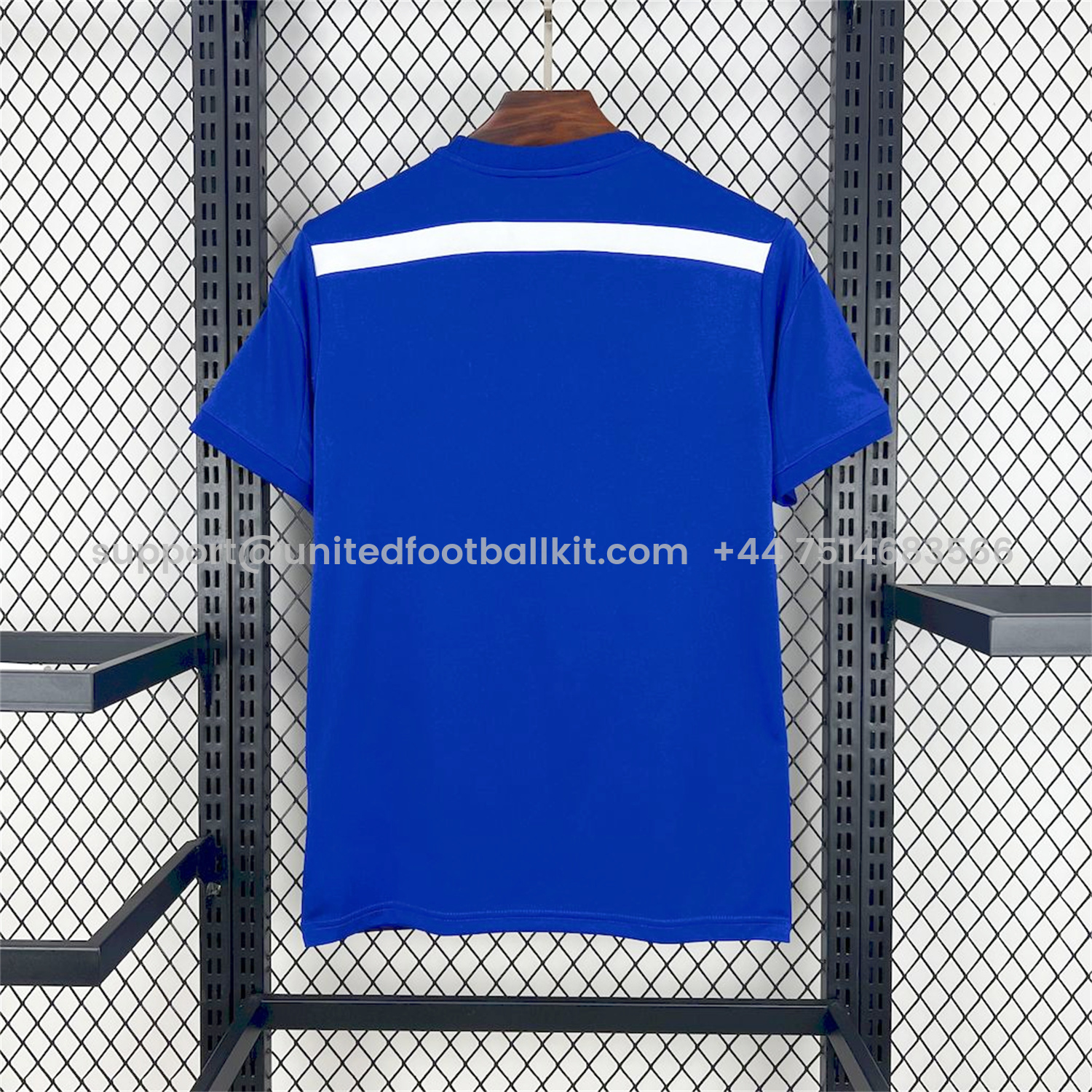 Unitedfootballkit.com | Retro C.H.E.L.S.E.A 2014-15 Home Stadium Jersey -Customize Name, Number and Patch | Worldwide Shipping