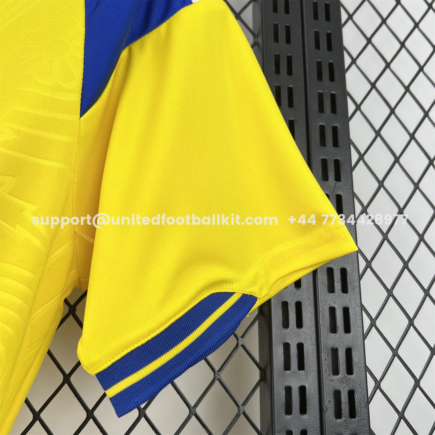 Unitedfootballkit.com | Sweden 2026 Home Jersey - Fans Version -Customize Name, Number and Patch | Worldwide Shipping