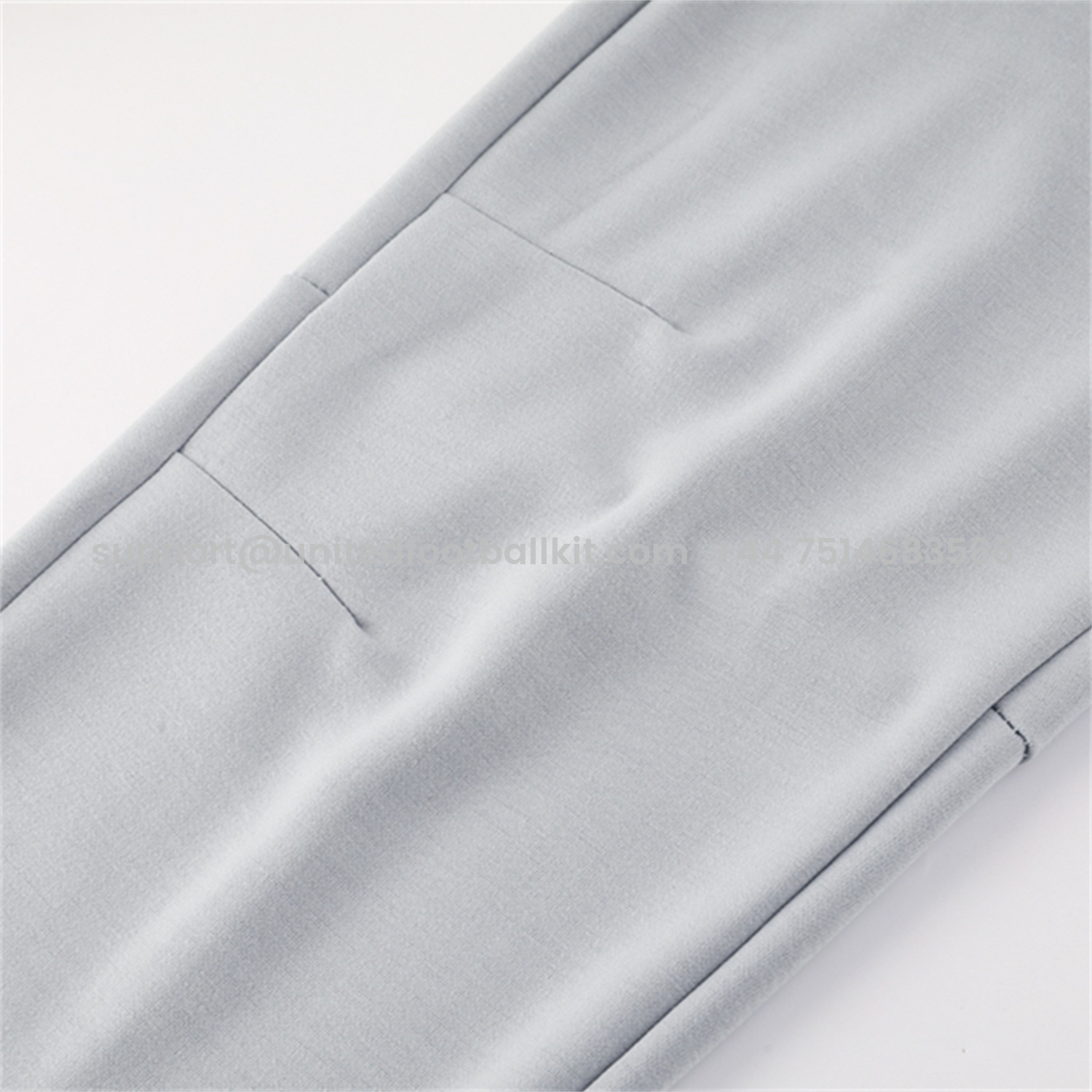 Unitedfootballkit.com | Barcelona 25-26 Hooded Jacket Training Tracksuit - Grey Jackets & Pants -Customize Name, Number and Patch | Worldwide Shipping