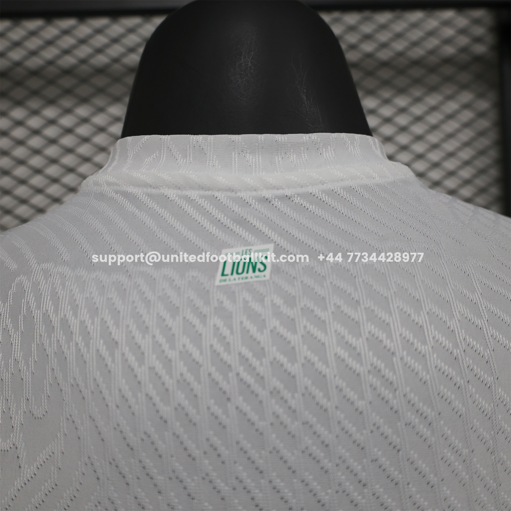 Unitedfootballkit.com | Senegal 2026 Home Double Stars Jersey - Player Version -Customize Name, Number and Patch | Worldwide Shipping