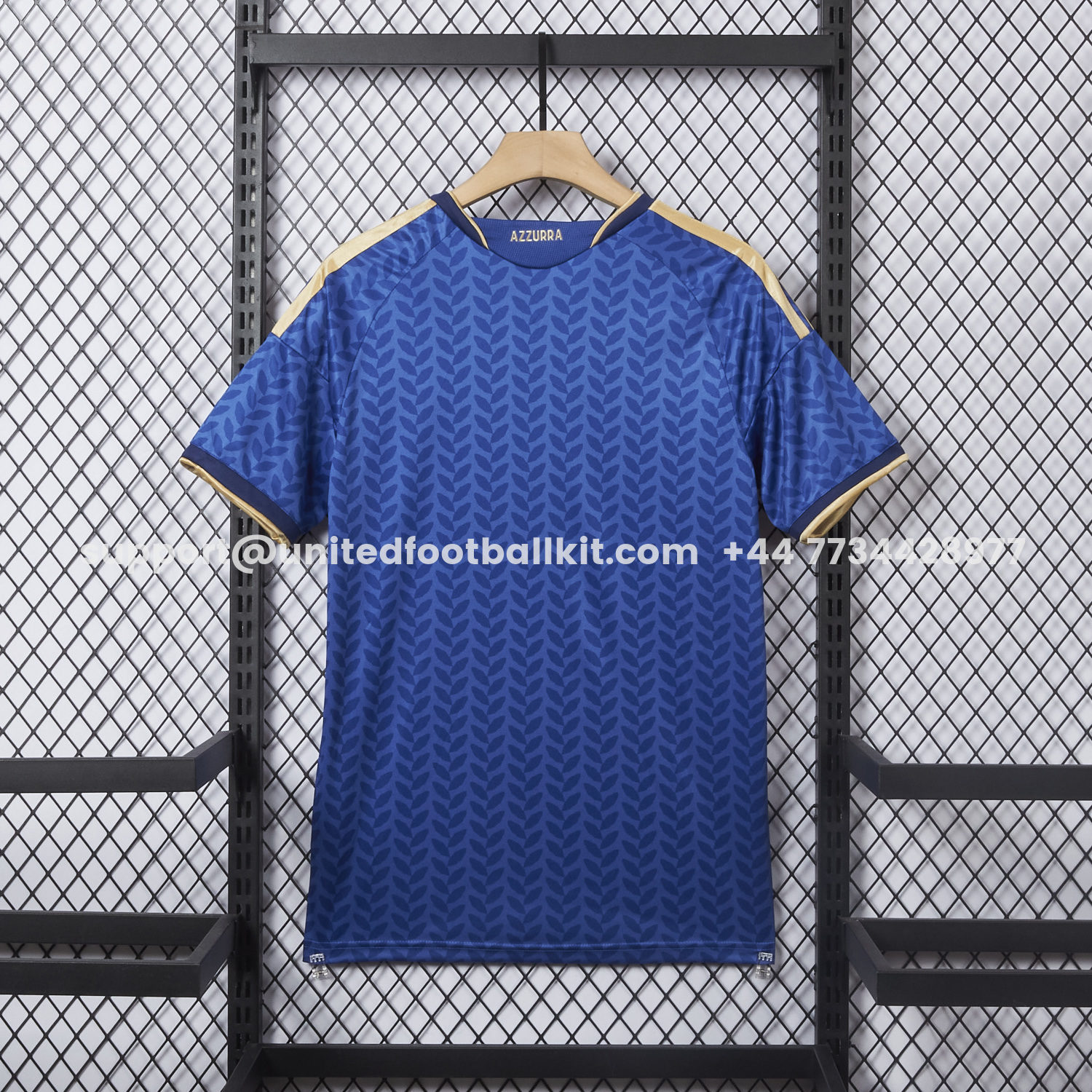 Unitedfootballkit.com | Italy 2026 Home Jersey - Fans Version -Customize Name, Number and Patch | Worldwide Shipping