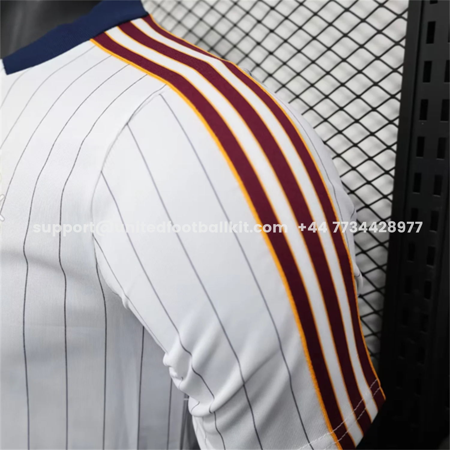 Unitedfootballkit.com | AS Roma 25-26 Icon Travel Special Edition White Jersey - Player Version -Customize Name, Number and Patch | Worldwide Shipping