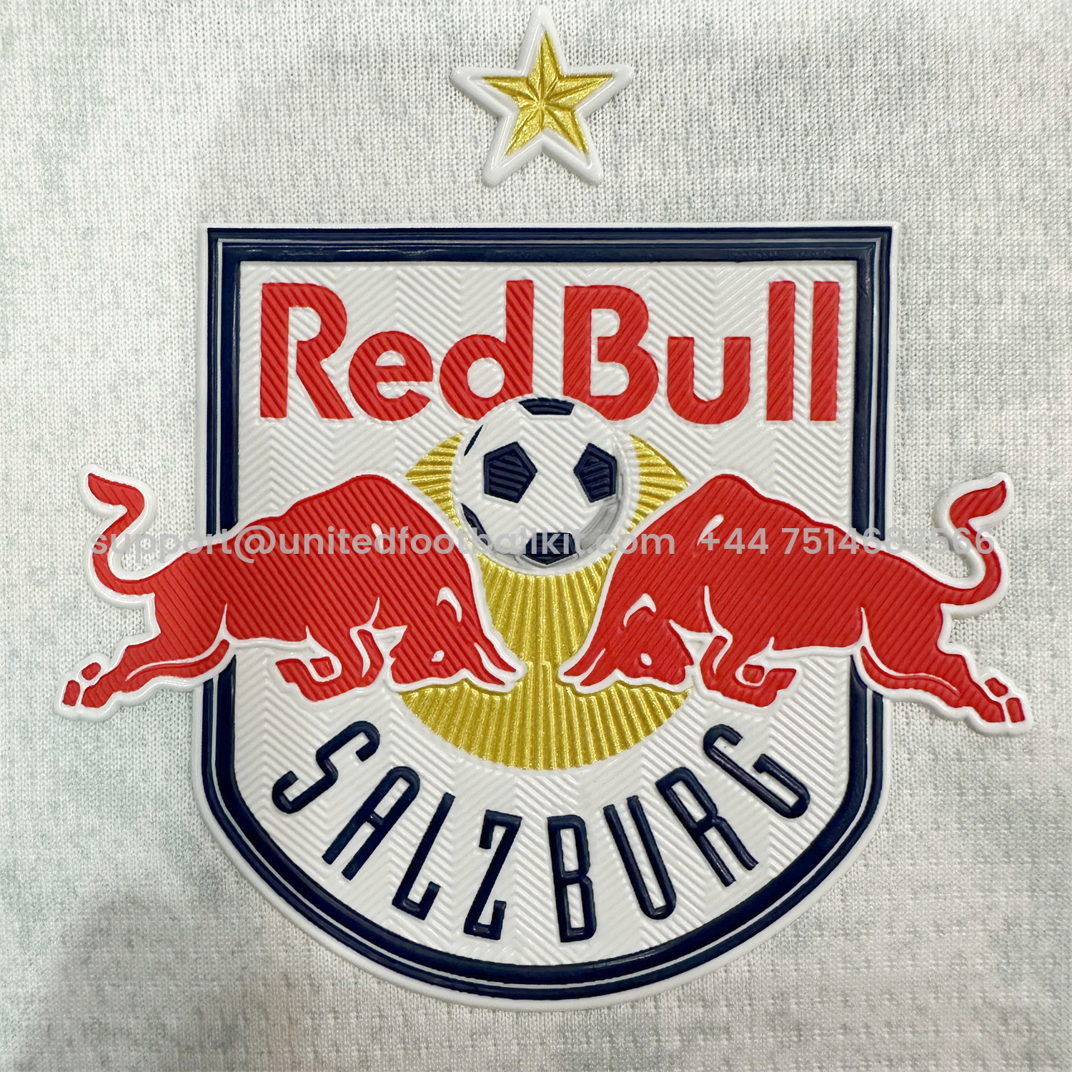 Unitedfootballkit.com | Red Bull Salzburg 25-26 Home Jersey - Fans Version -Customize Name, Number and Patch | Worldwide Shipping