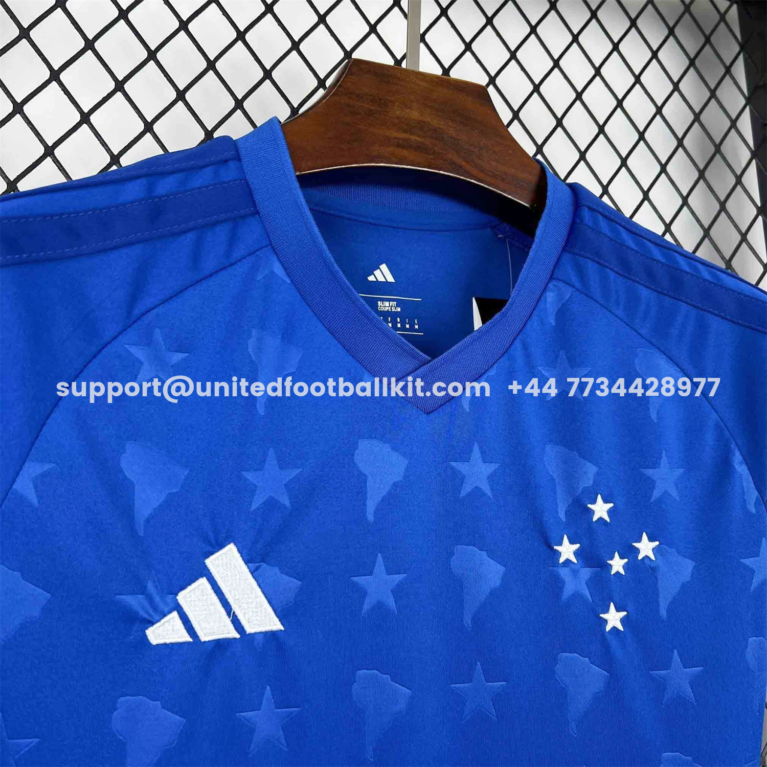 Unitedfootballkit.com | Women's Cruzeiro 26-27 Home Unsponsored Jersey -Customize Name, Number and Patch | Worldwide Shipping
