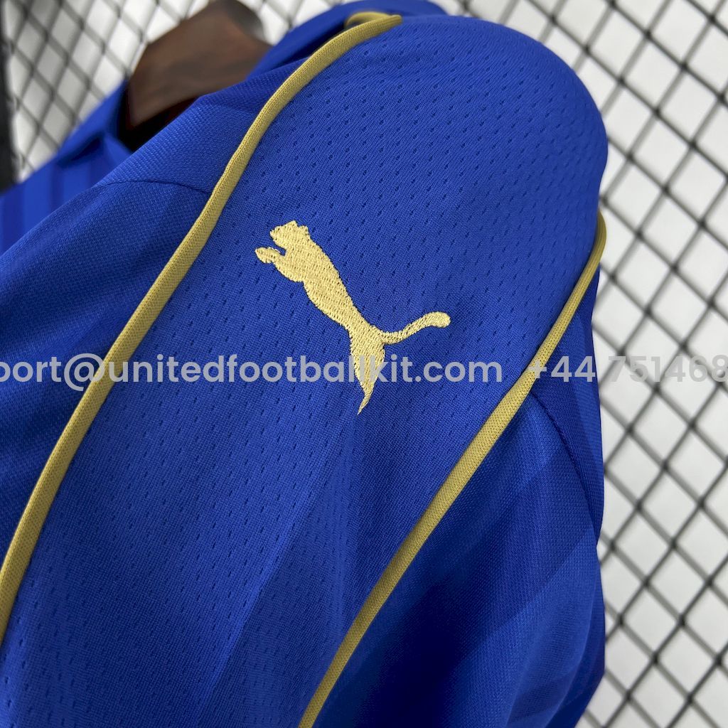 Unitedfootballkit.com | Retro Leicester City 2016-17 Home Jersey -Customize Name, Number and Patch | Worldwide Shipping