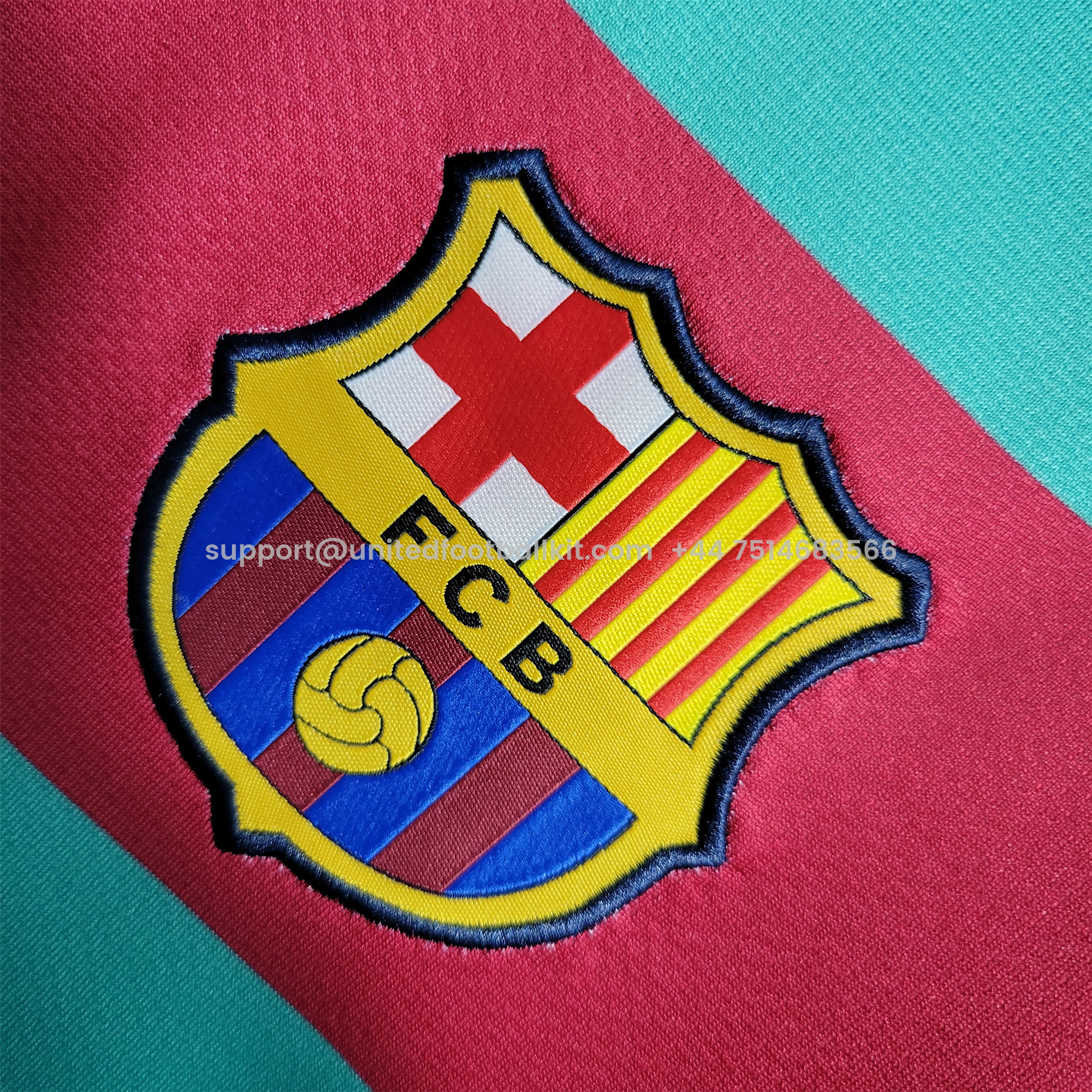Unitedfootballkit.com | Retro Barcelona 10-11 Away Stadium Jersey -Customize Name, Number and Patch | Worldwide Shipping