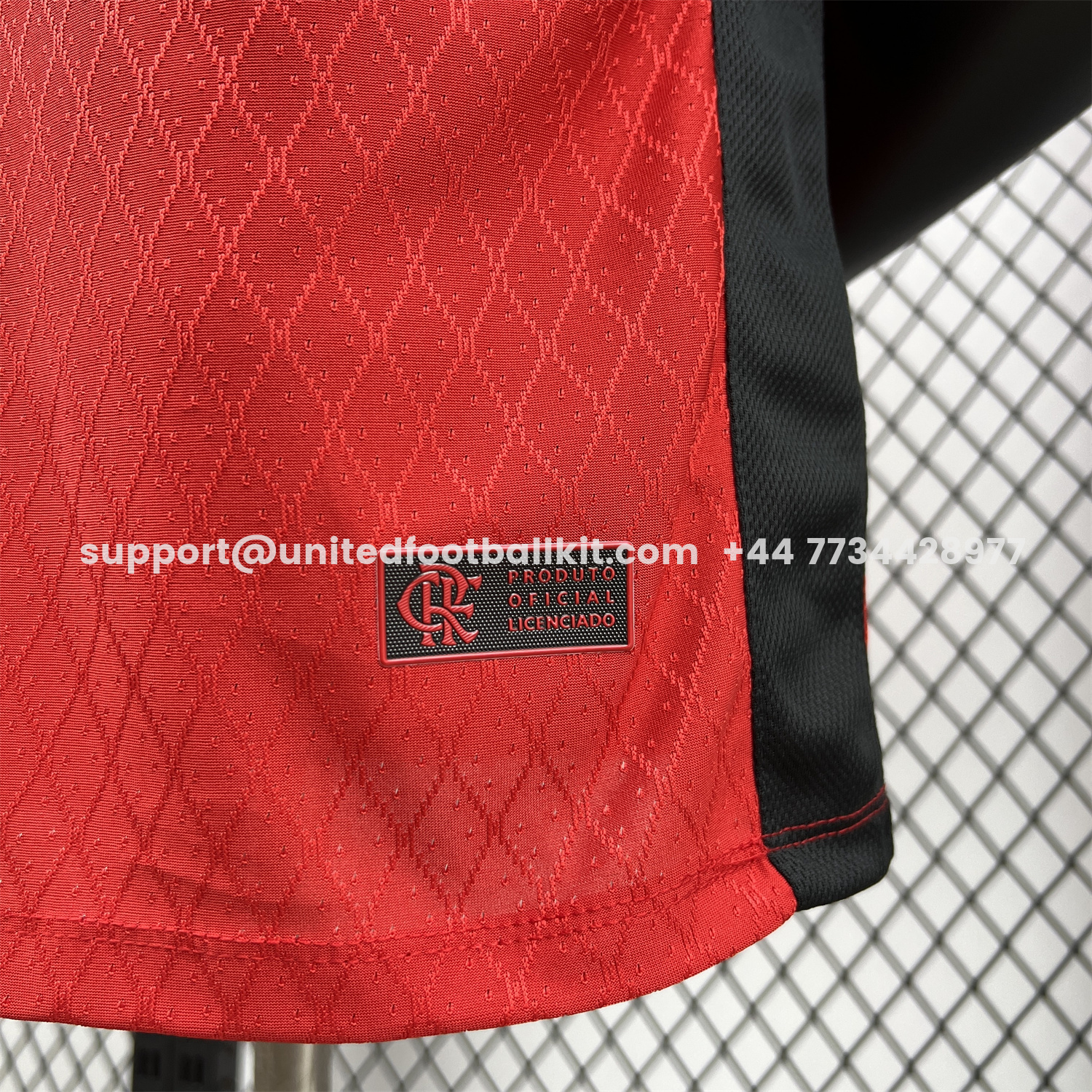 Unitedfootballkit.com | Flamengo 26-27 Red Special Jersey - Player Version -Customize Name, Number and Patch | Worldwide Shipping