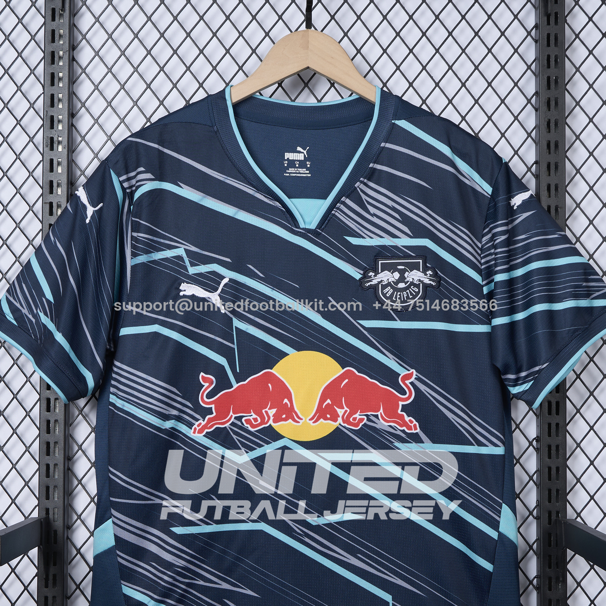 Unitedfootballkit.com | RB Leipzig 24-25 Third Jersey - Fans Version -Customize Name, Number and Patch | Worldwide Shipping