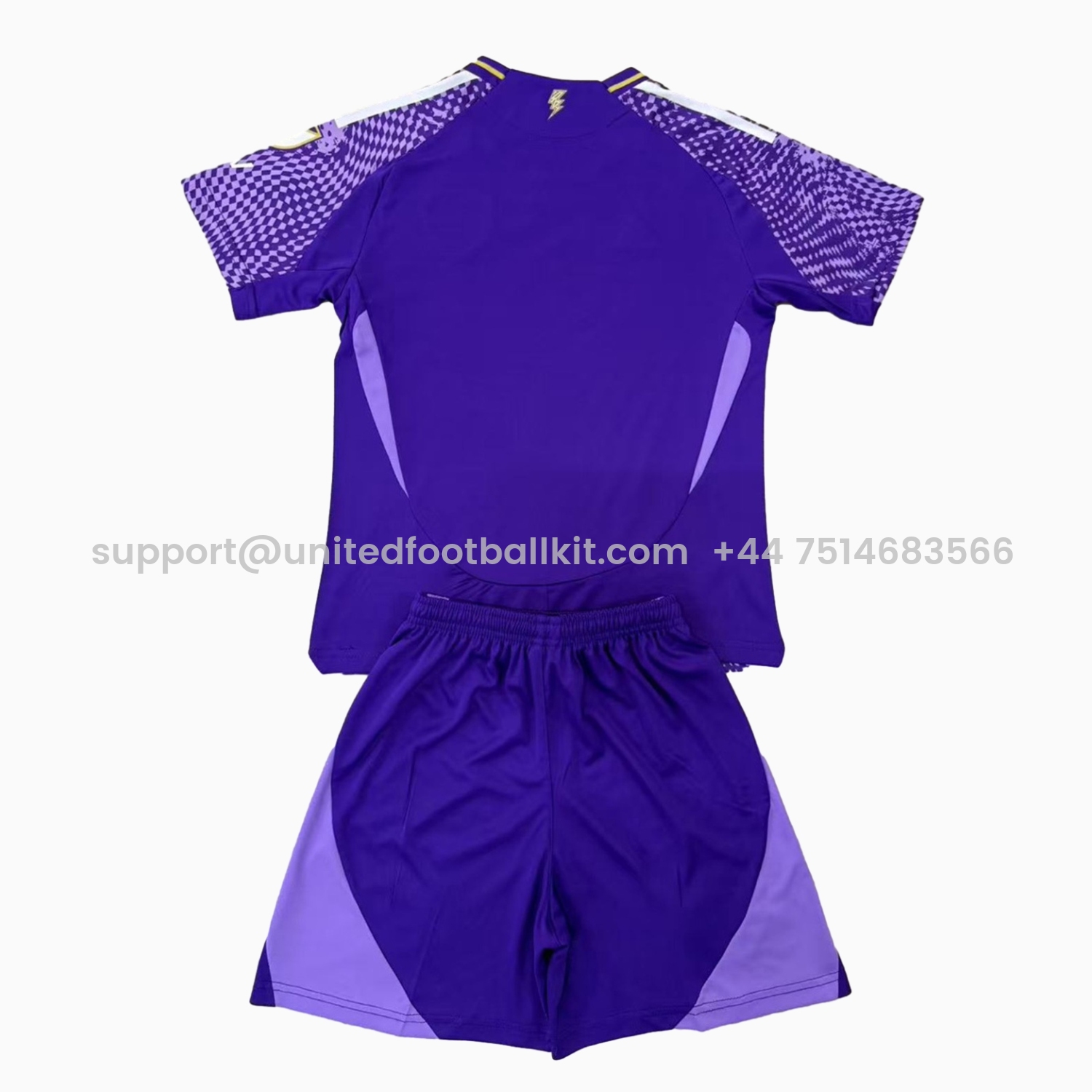 Unitedfootballkit.com | Orlando City 25-26 Home Men's Adult Jersey Set - Fans Version -Customize Name, Number and Patch | Worldwide Shipping