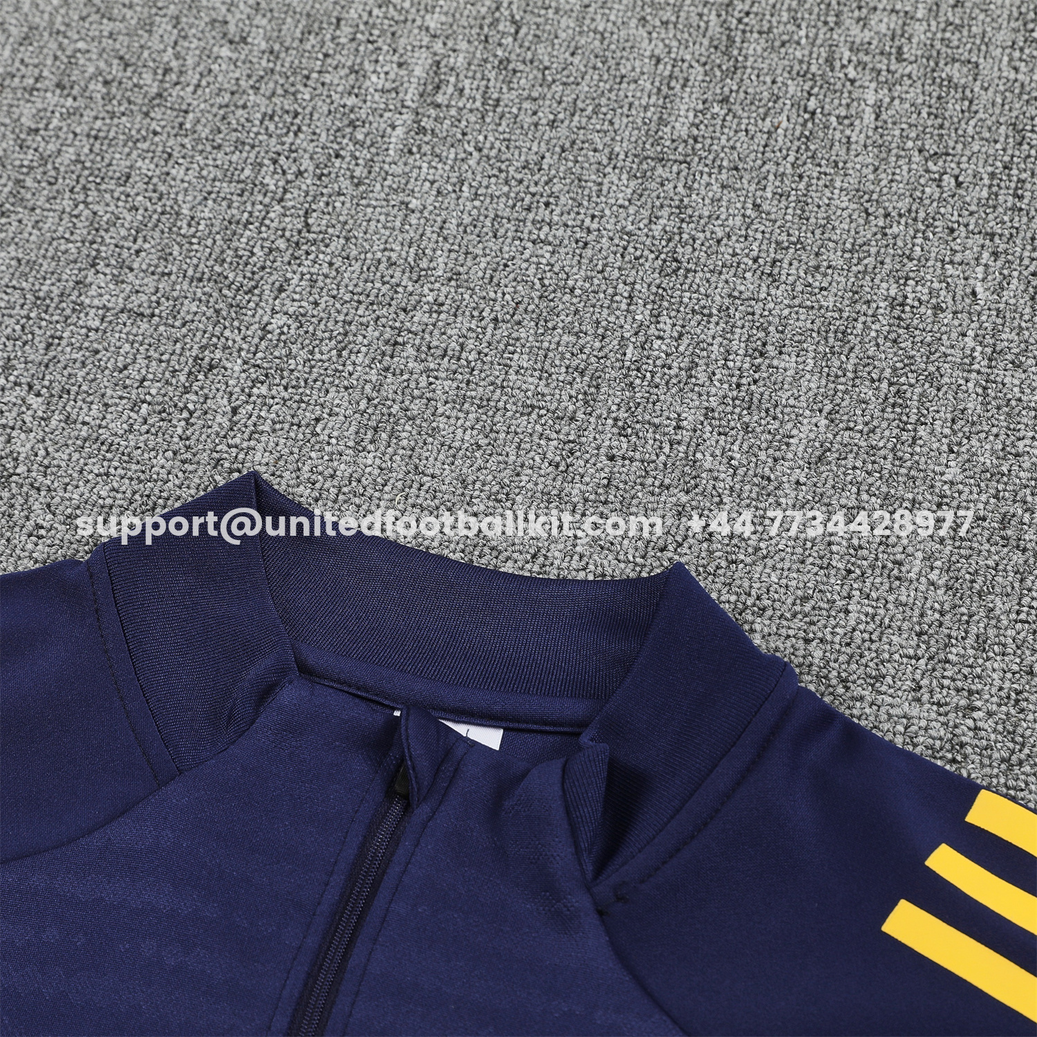 Unitedfootballkit.com | Boca Juniors 25-26 Long Sleeves Training Set - Royal Blue Top & Pants -Customize Name, Number and Patch | Worldwide Shipping