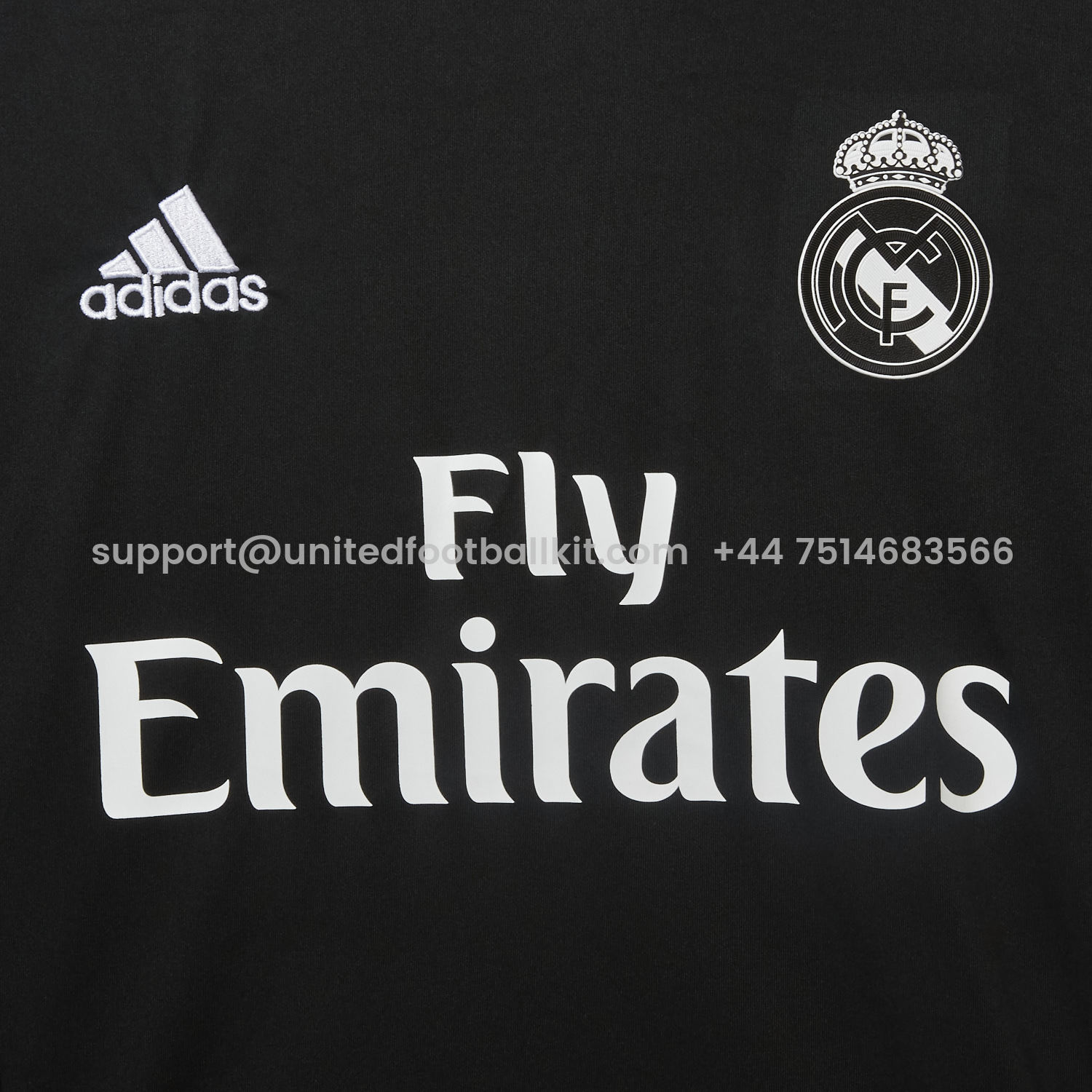 Unitedfootballkit.com | Retro Real Madrid 16-17 Third Jersey -Customize Name, Number and Patch | Worldwide Shipping