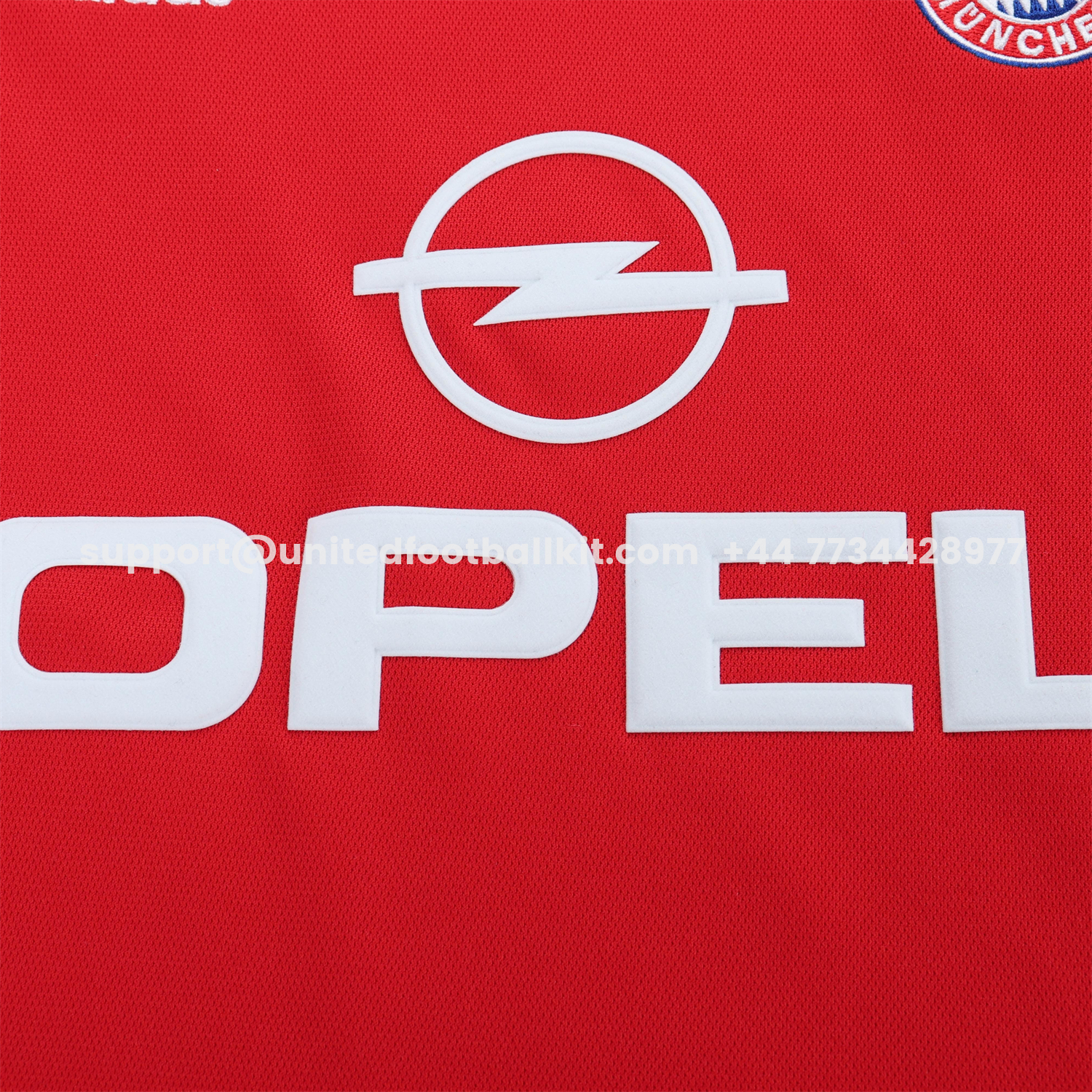 Unitedfootballkit.com | Retro Bayern Munich 2001-02 Home Kids Kit -Customize Name, Number and Patch | Worldwide Shipping