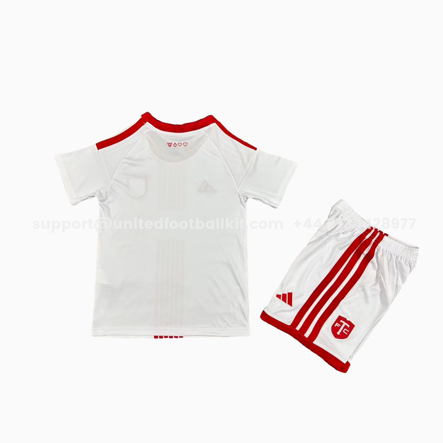 Unitedfootballkit.com | Toronto 2026 Away Kids Kit -Customize Name, Number and Patch | Worldwide Shipping