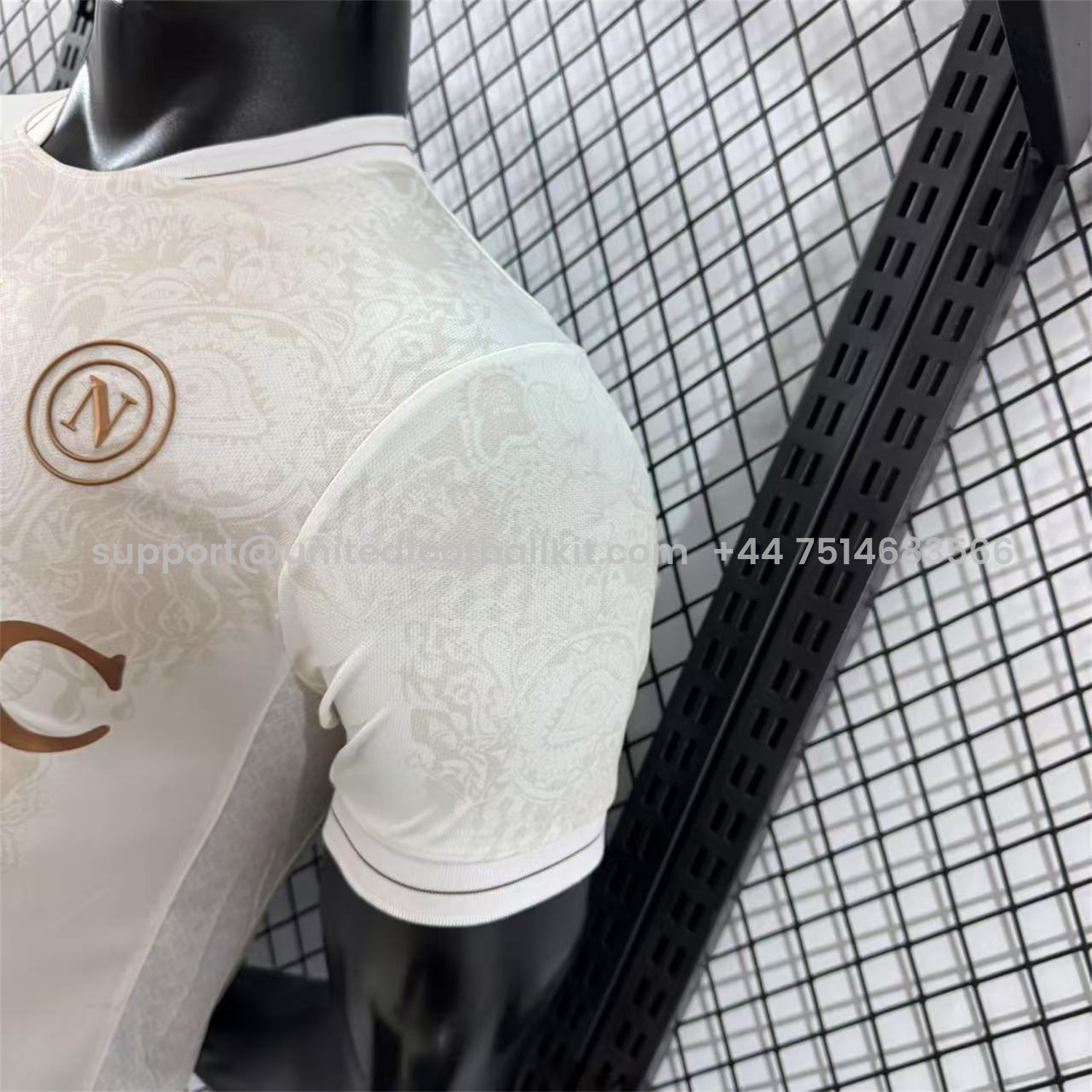 Unitedfootballkit.com | Napoli 25-26 Away Jersey - Player Version -Customize Name, Number and Patch | Worldwide Shipping