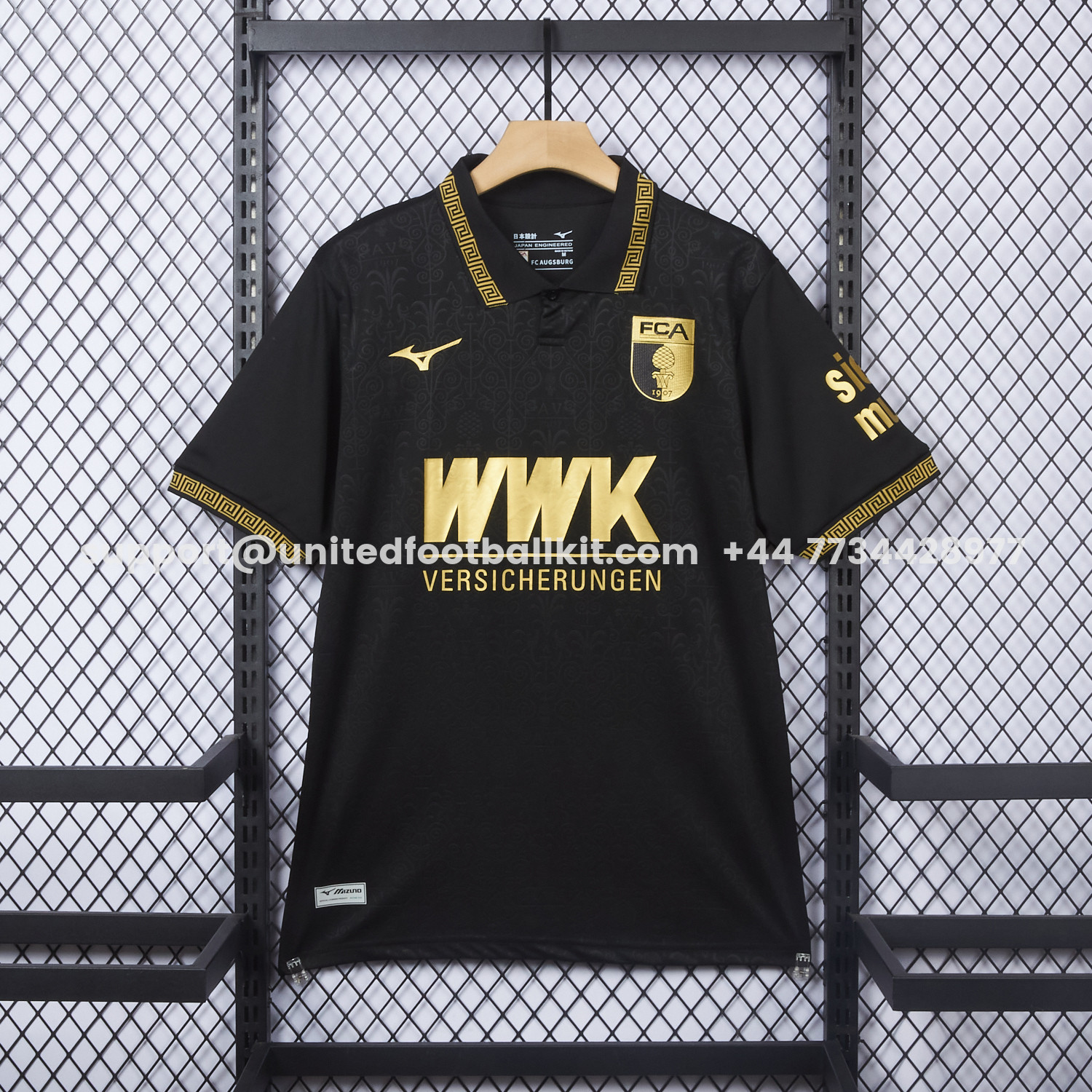 Unitedfootballkit.com | Augsburg 25-26 Third Jersey - Fans Version -Customize Name, Number and Patch | Worldwide Shipping