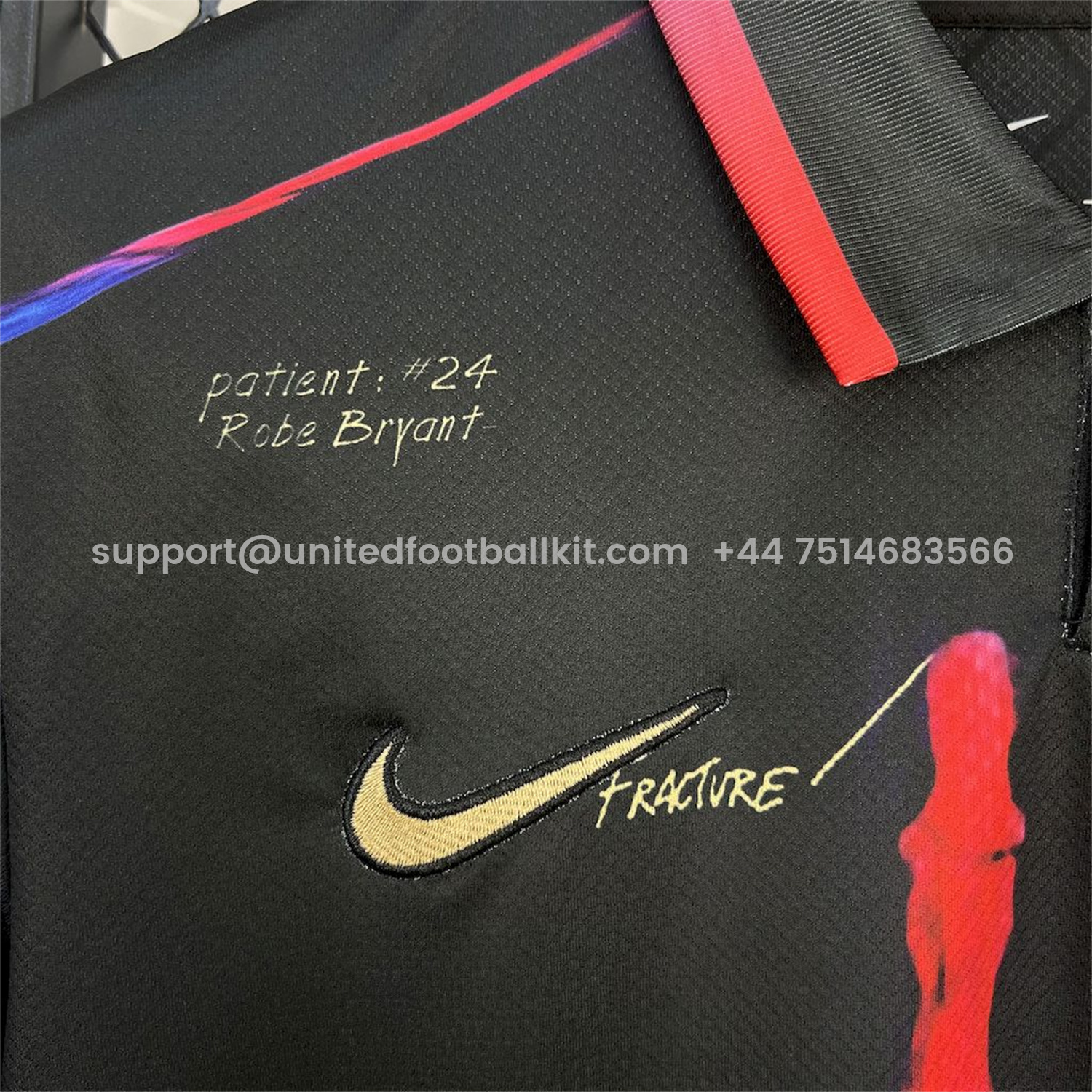 Unitedfootballkit.com | Barcelona 25-26 Red & Blue Palm Black Jersey - Fans Version -Customize Name, Number and Patch | Worldwide Shipping