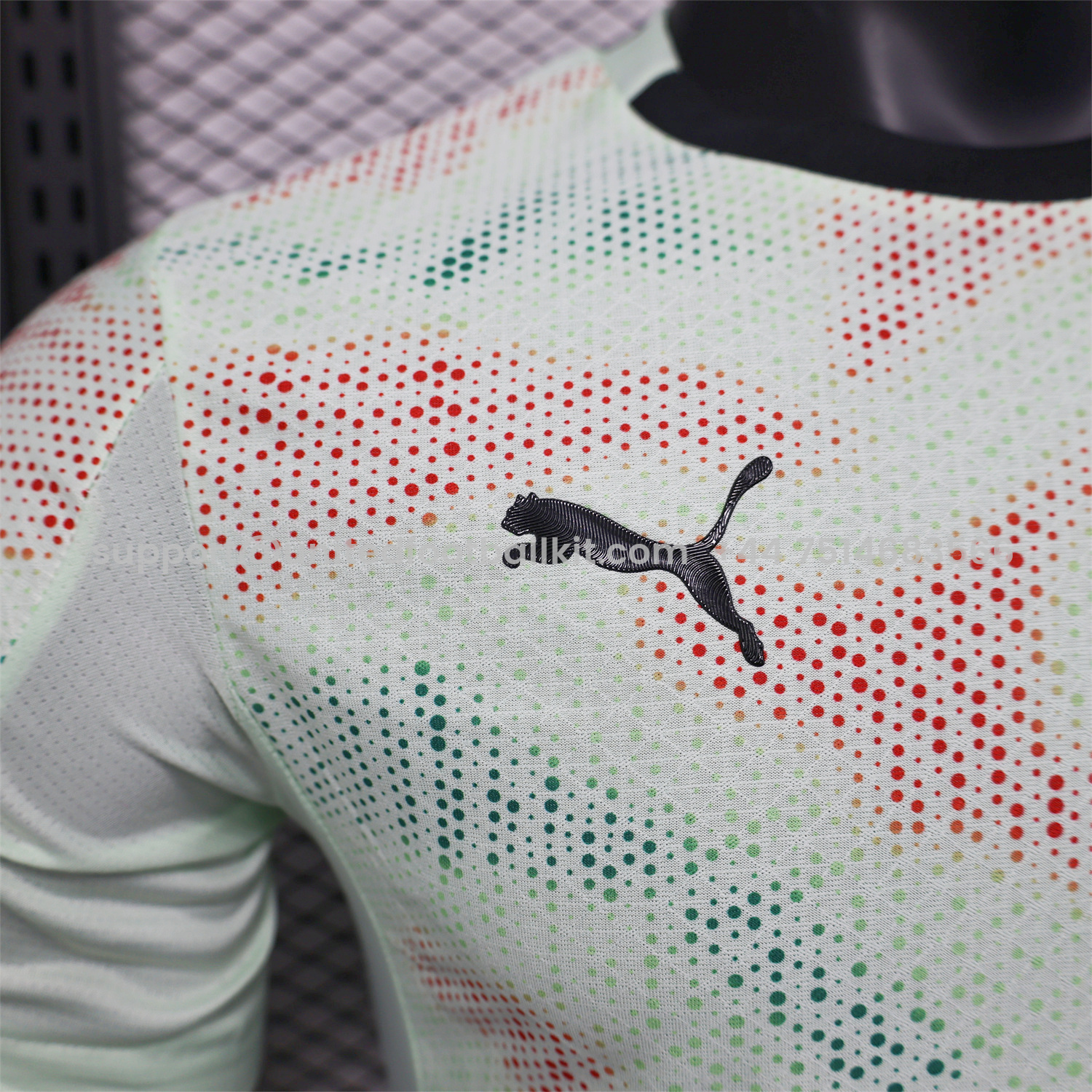 Unitedfootballkit.com | Portugal 2025 Pre-Match 2 Jersey - Player Version -Customize Name, Number and Patch | Worldwide Shipping