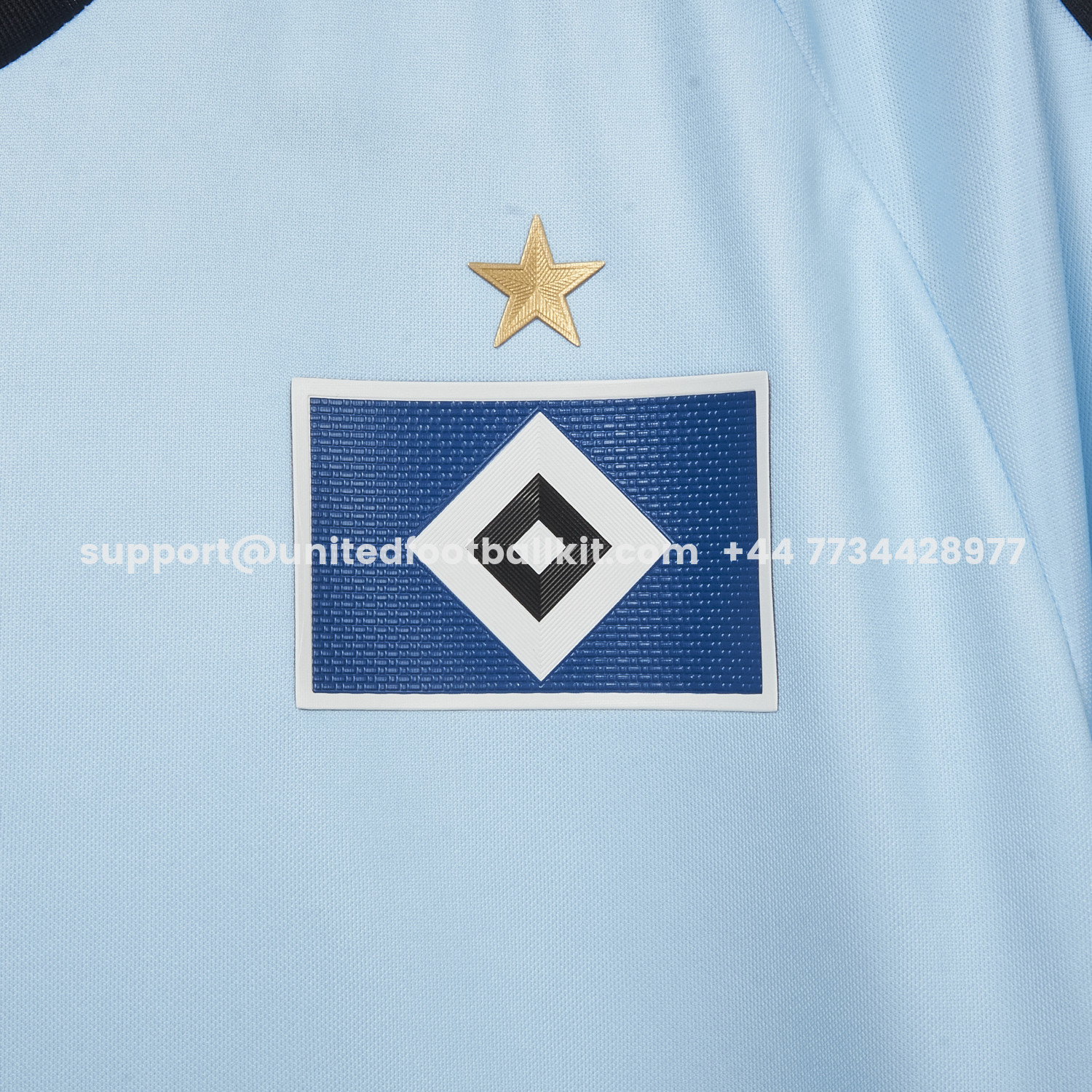 Unitedfootballkit.com | Hamburger SV 25-26 Commemorative Edition Jersey - Fans Version -Customize Name, Number and Patch | Worldwide Shipping