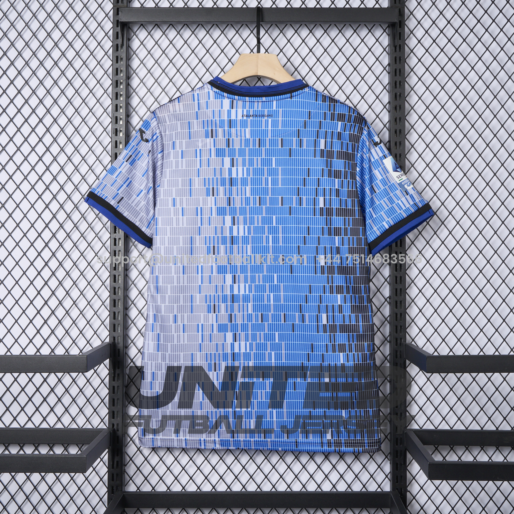 Unitedfootballkit.com | Atalanta 24-25 Christmas Special Edition Jersey - Fans Version -Customize Name, Number and Patch | Worldwide Shipping