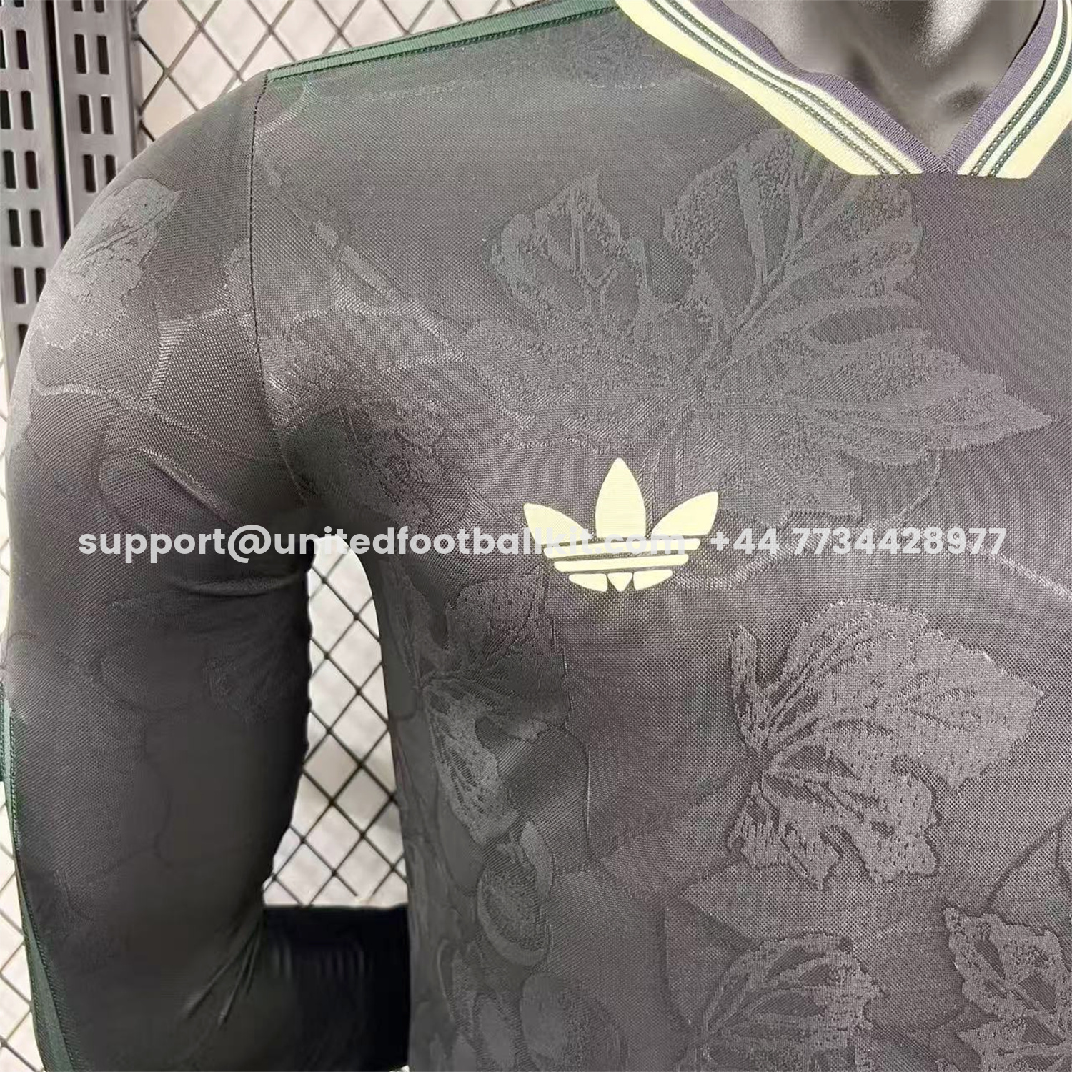 Unitedfootballkit.com | Juventus 25-26 Third Black Unsponsored Long Sleeves Jersey - Player Version -Customize Name, Number and Patch | Worldwide Shipping