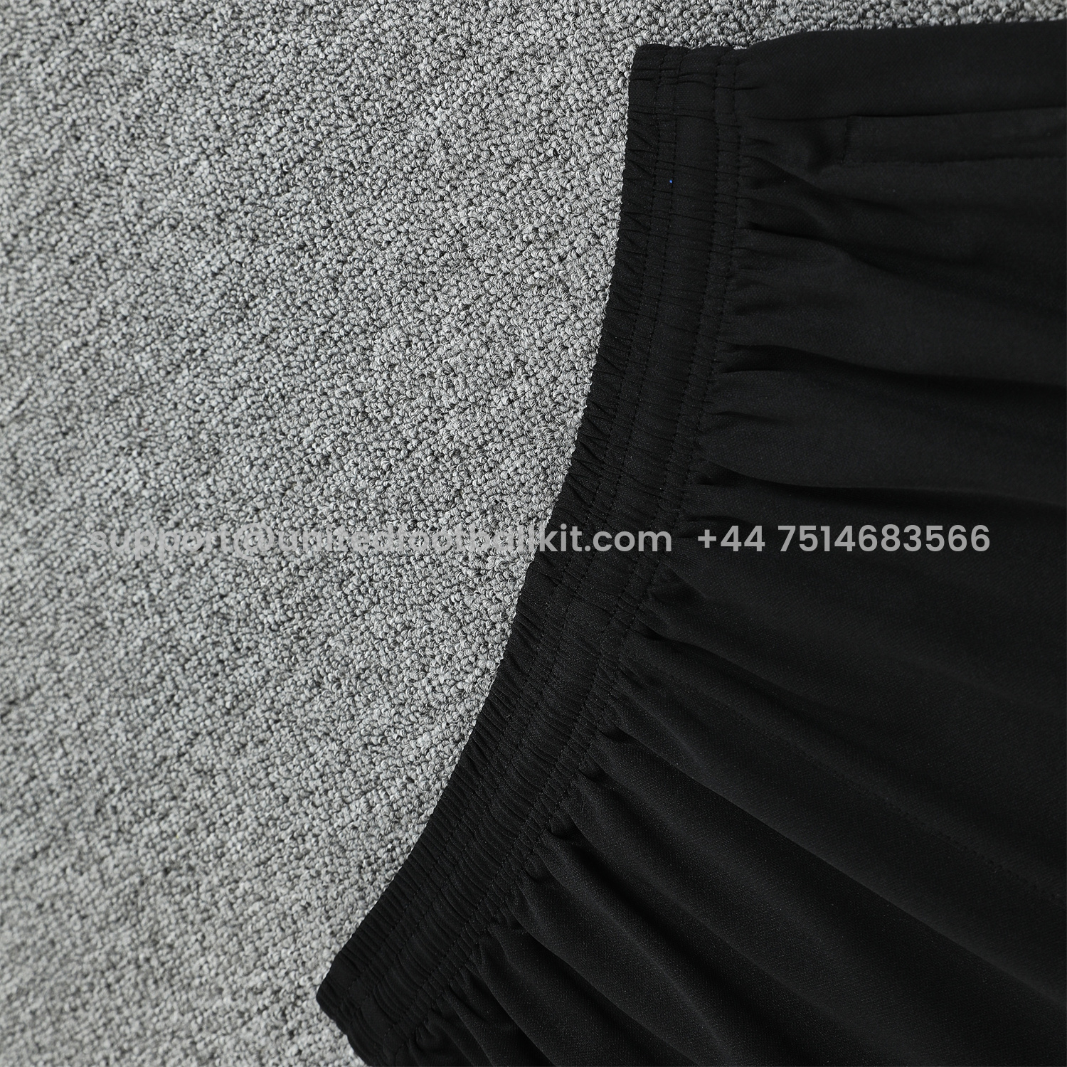 Unitedfootballkit.com | Inter Milan 25-26 Short-Sleeve Training Set - White Top & Black Shorts -Customize Name, Number and Patch | Worldwide Shipping