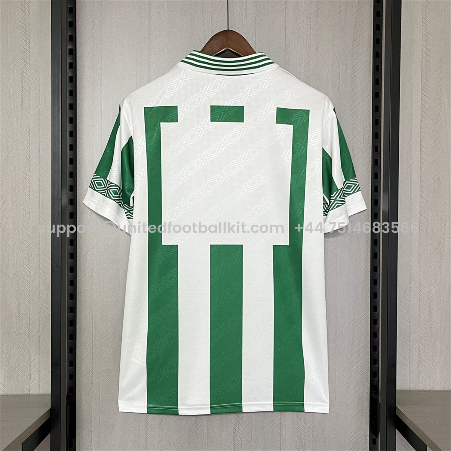 Unitedfootballkit.com | Retro Corvado 1996-97 Home Jersey -Customize Name, Number and Patch | Worldwide Shipping