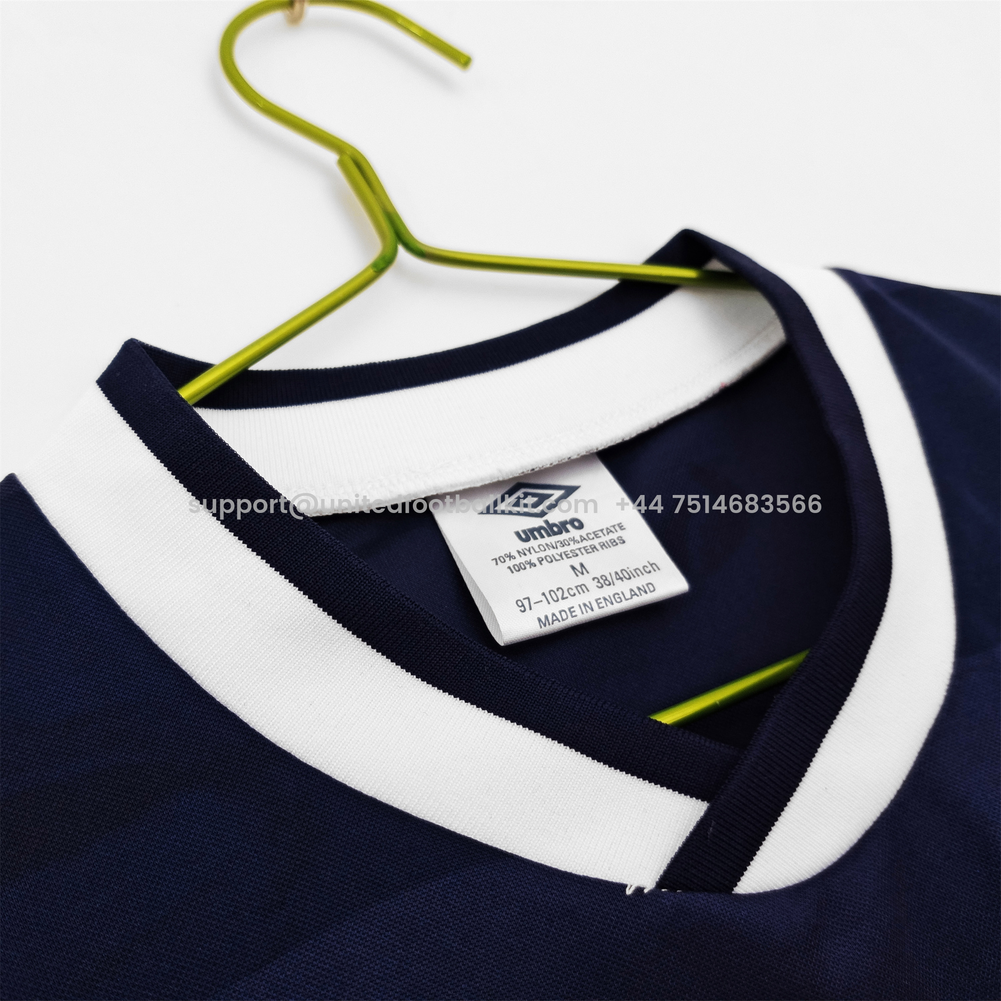 Unitedfootballkit.com | Retro S-c-o.t l.a-n.d 1987-88 Home Jersey - Fans Version -Customize Name, Number and Patch | Worldwide Shipping