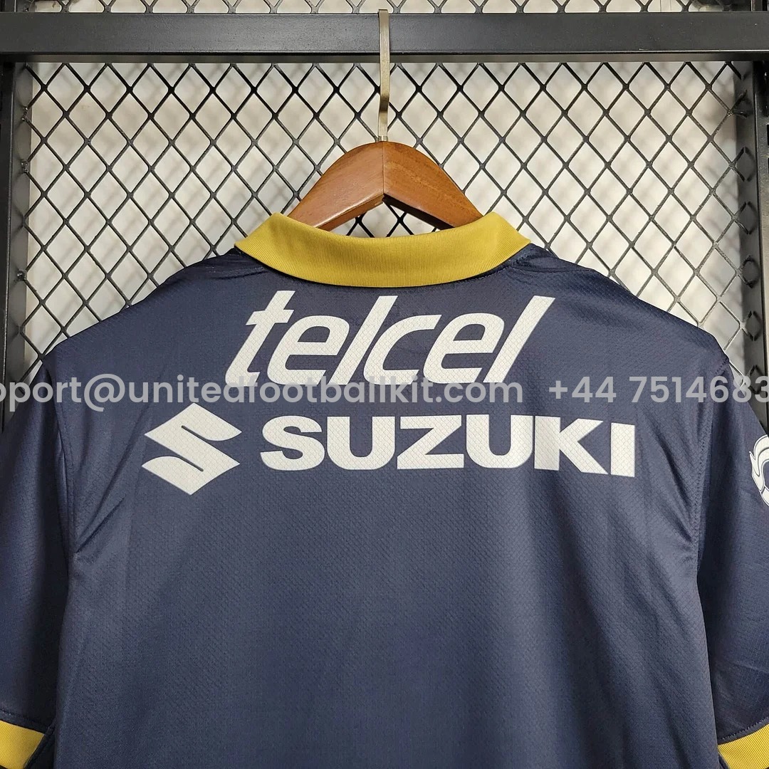 Unitedfootballkit.com | Pumas UNAM 24-25 Away Jersey - Fans Version -Customize Name, Number and Patch | Worldwide Shipping
